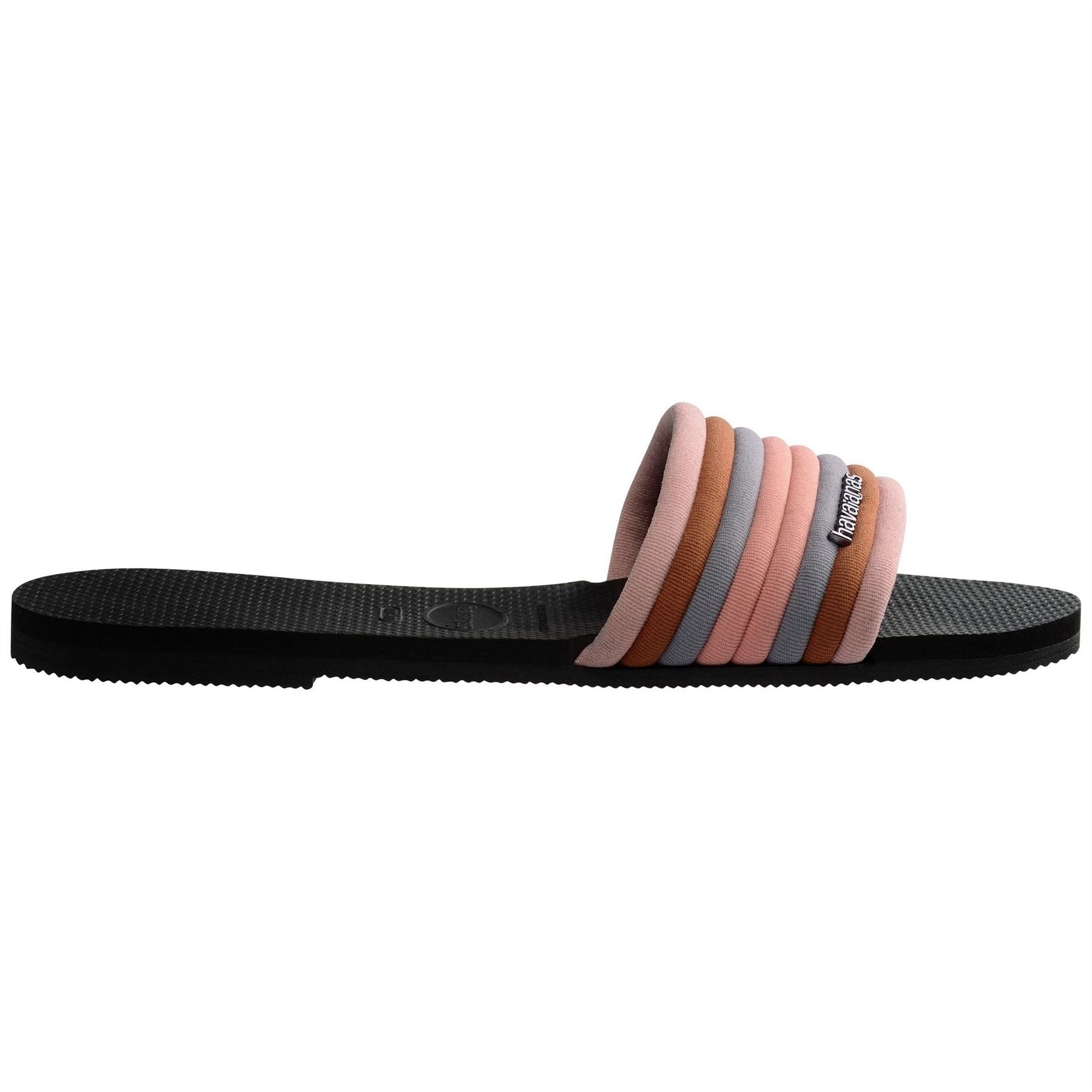 Havaianas Womens Hav. You Malta Cool Black 35 36 Flip Flops