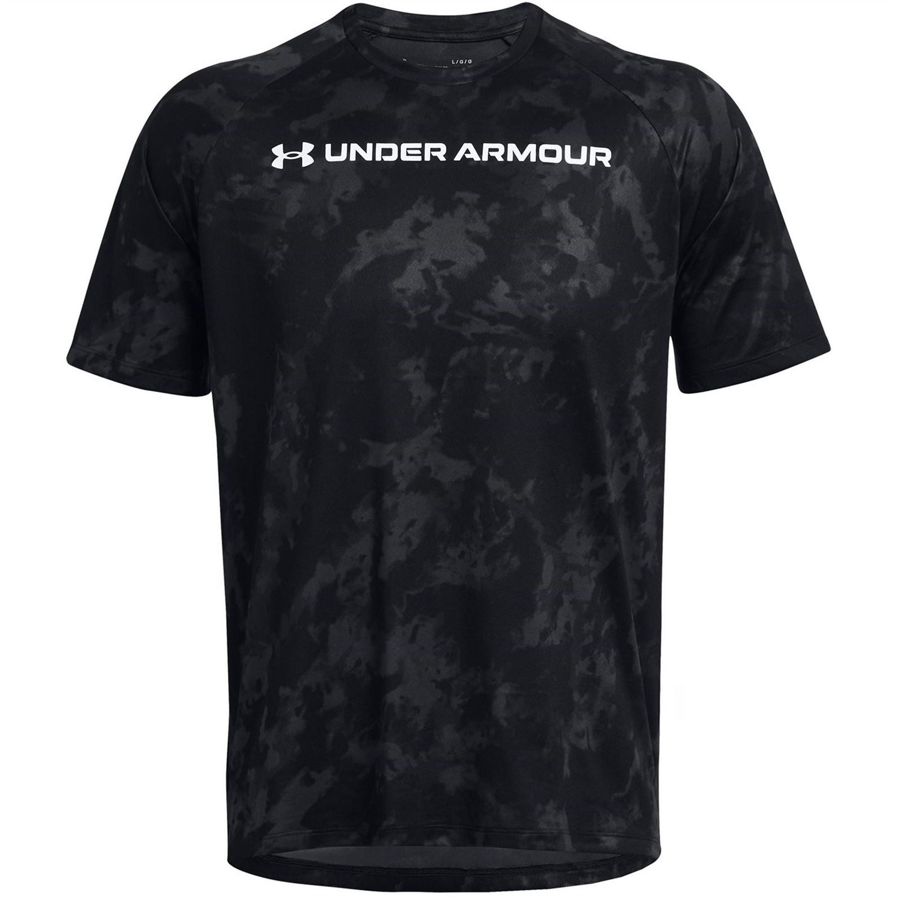 Under Armour Tech Camo Regular Fit T-Shirt