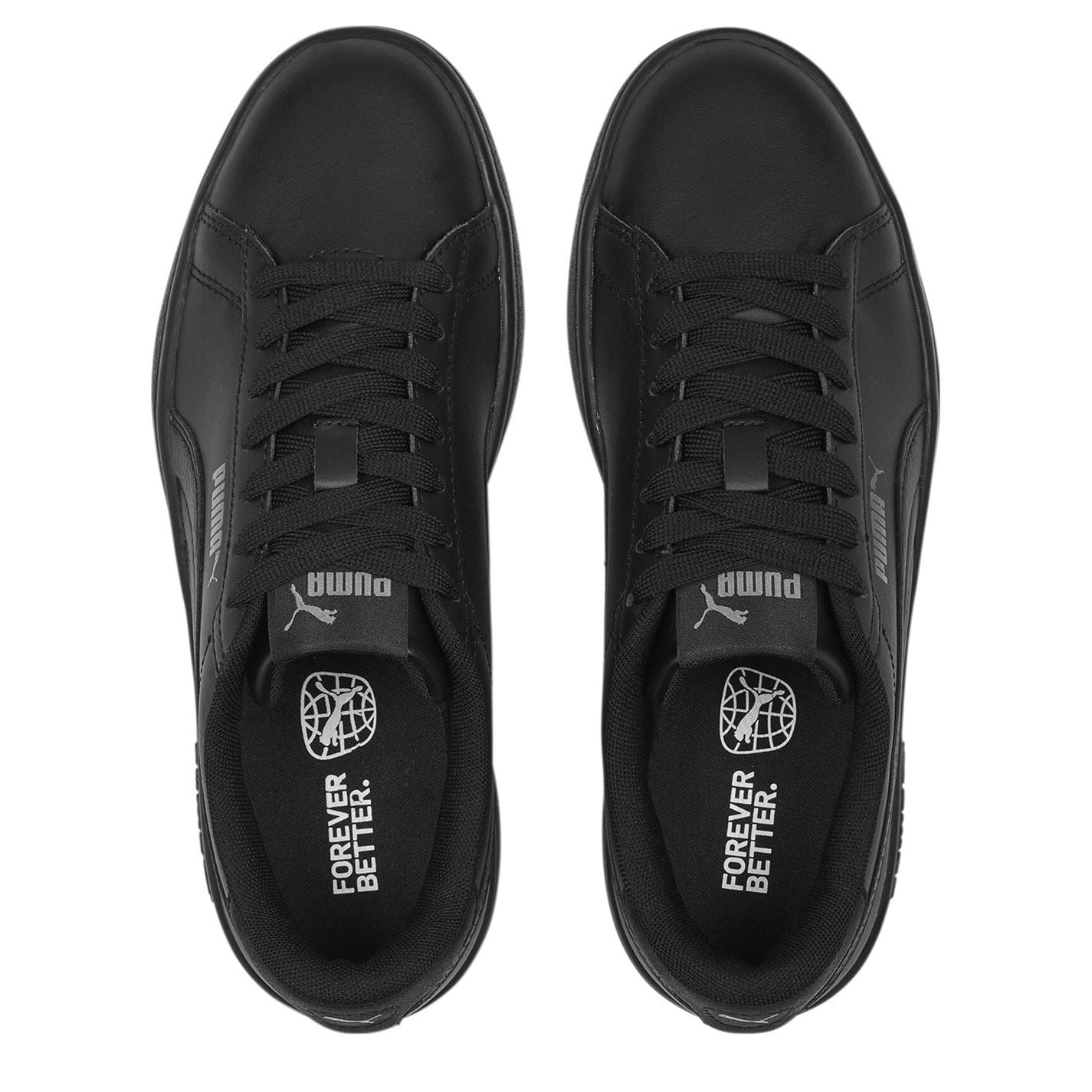Puma Smash Vulc Junior Boys Trainers