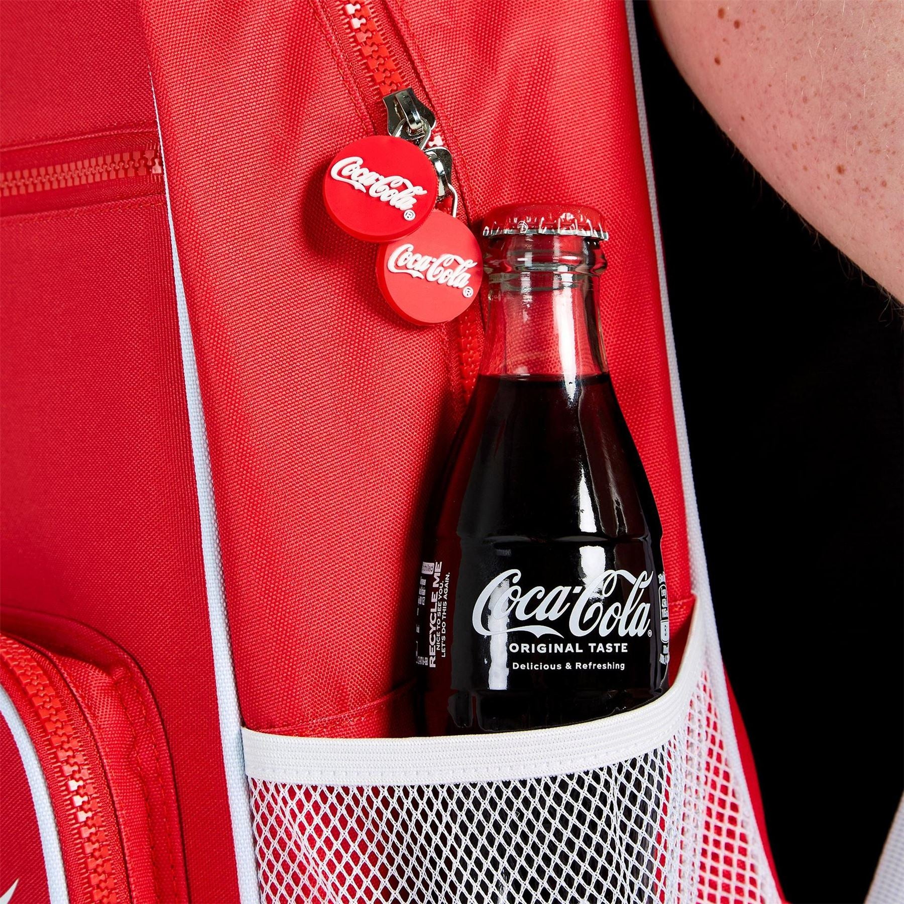 Coca Cola Cola Officially Licensed Backpack Unisex