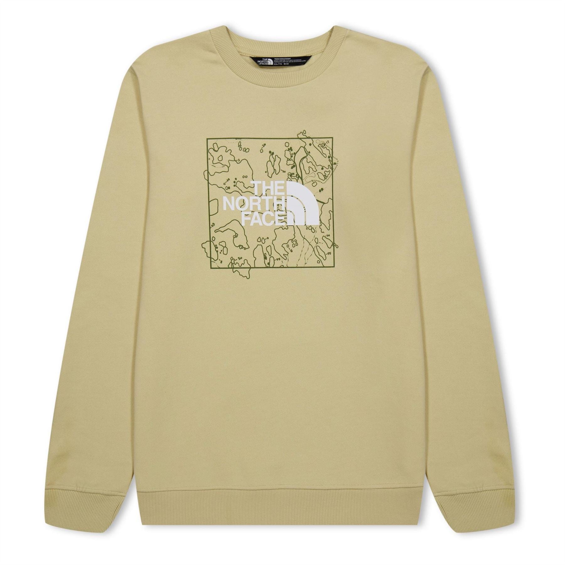 The North Face Kids New Graphic Crew Sweatshirt