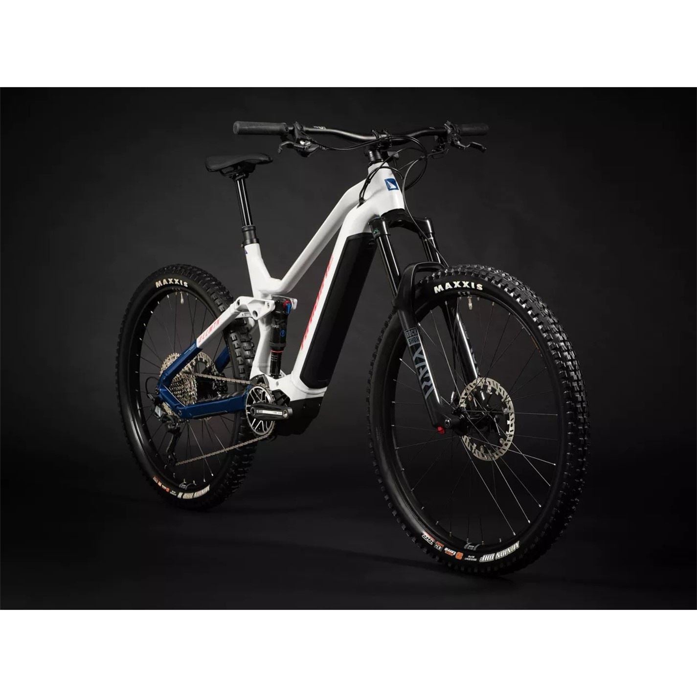 Haibike Allmtn 7 Electric Full Suspension Bike