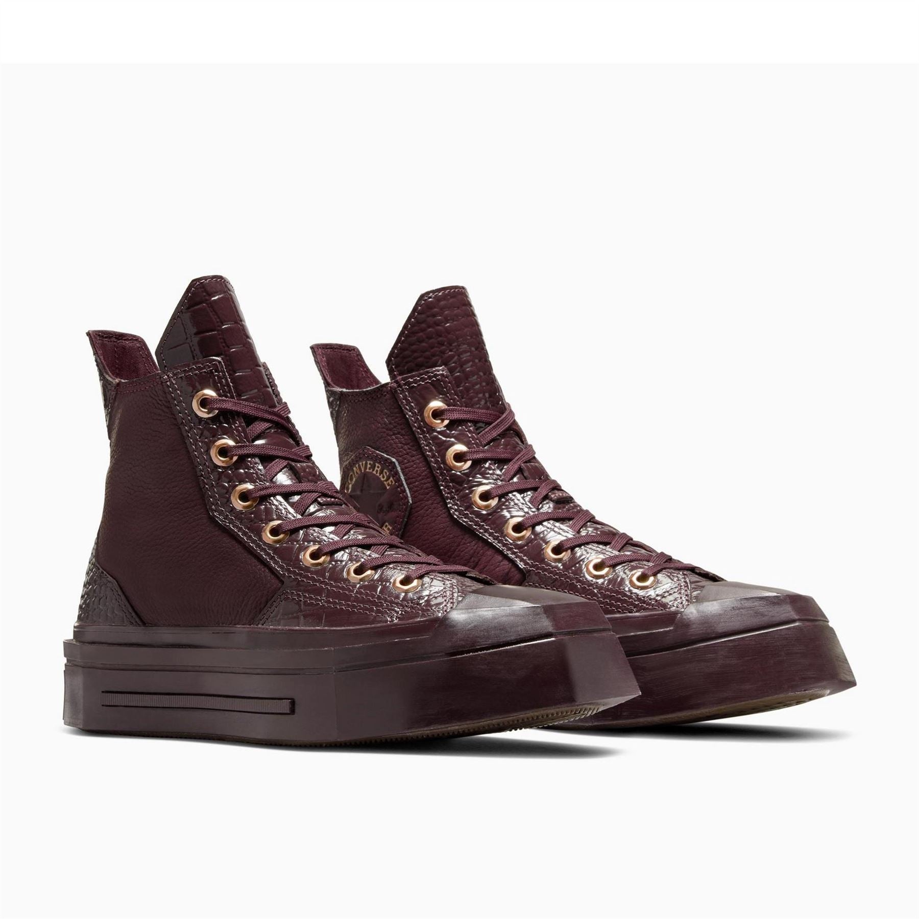 Converse Chuck 70 De Luxe Squared High Top Trainers