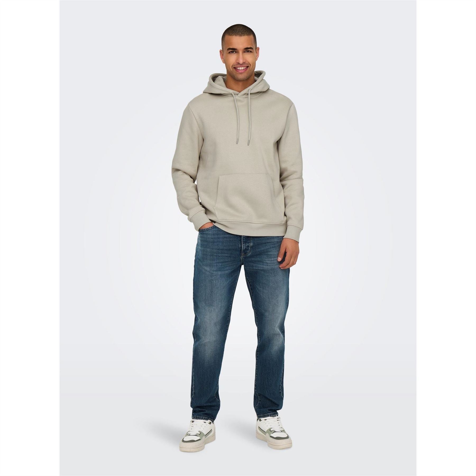 Only and Sons Hooded Regular Fit Sweatshirt
