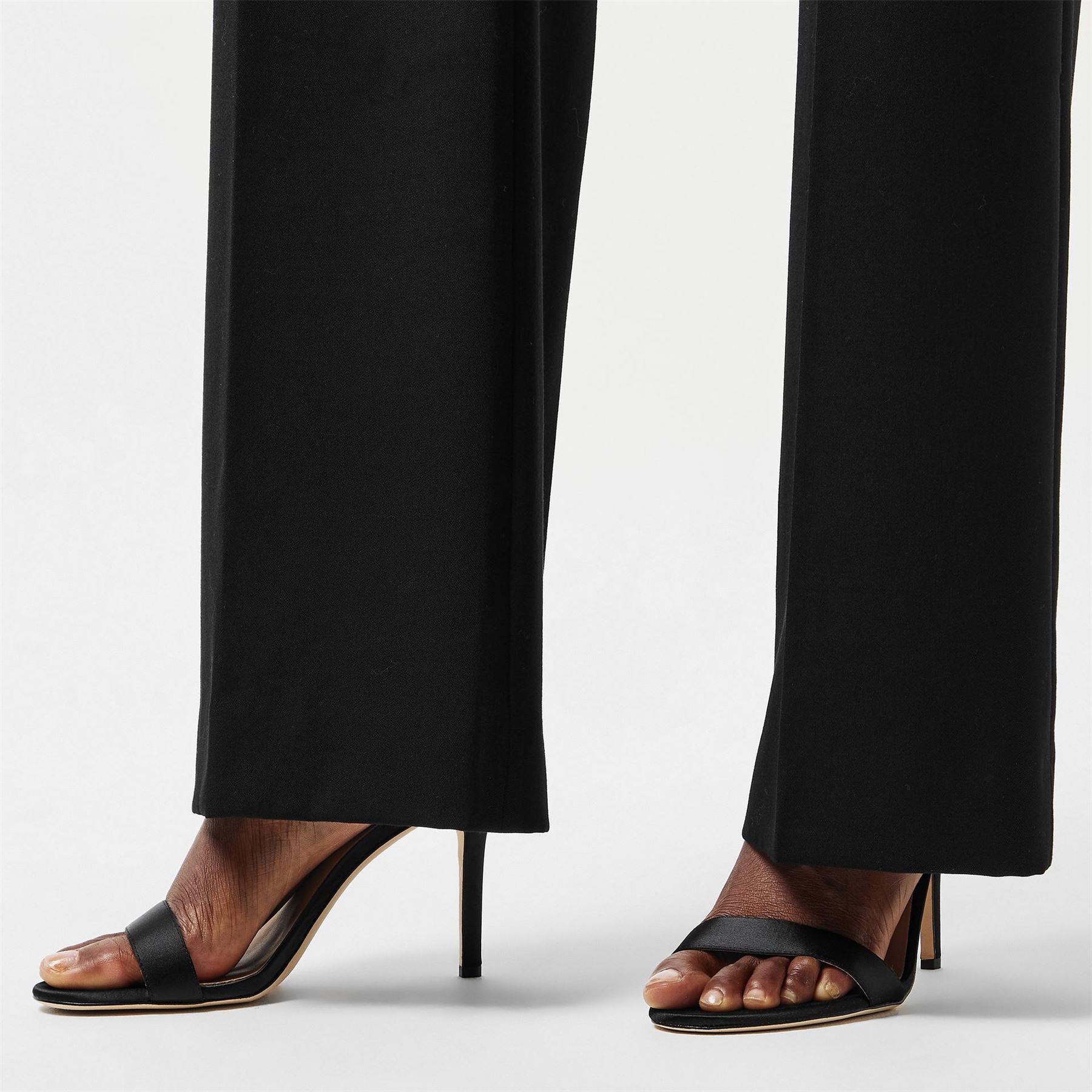 Lauren by Ralph Lauren Allie High Heel Stiletto Slingback Sandals