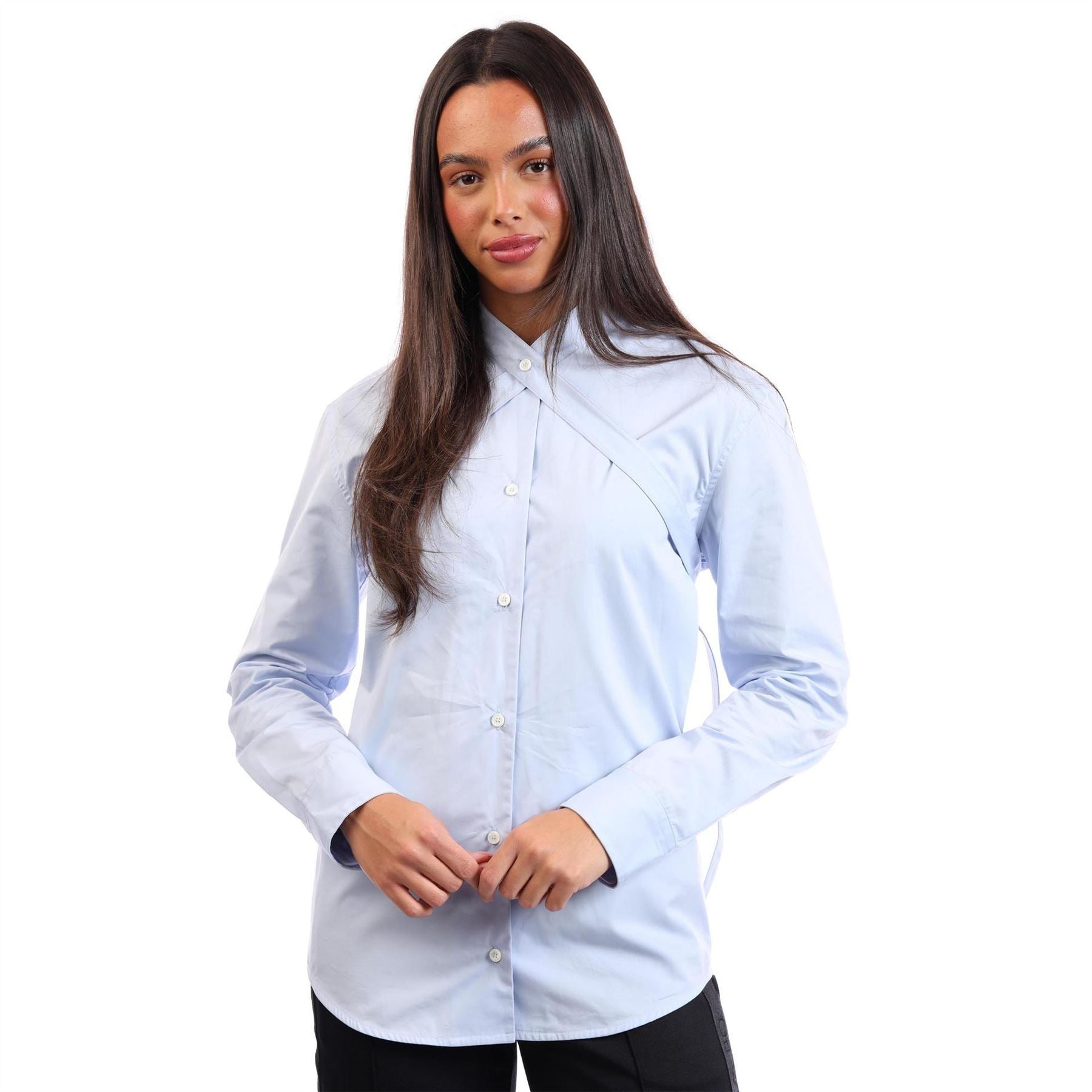 Off White Cross BelT-Shirt