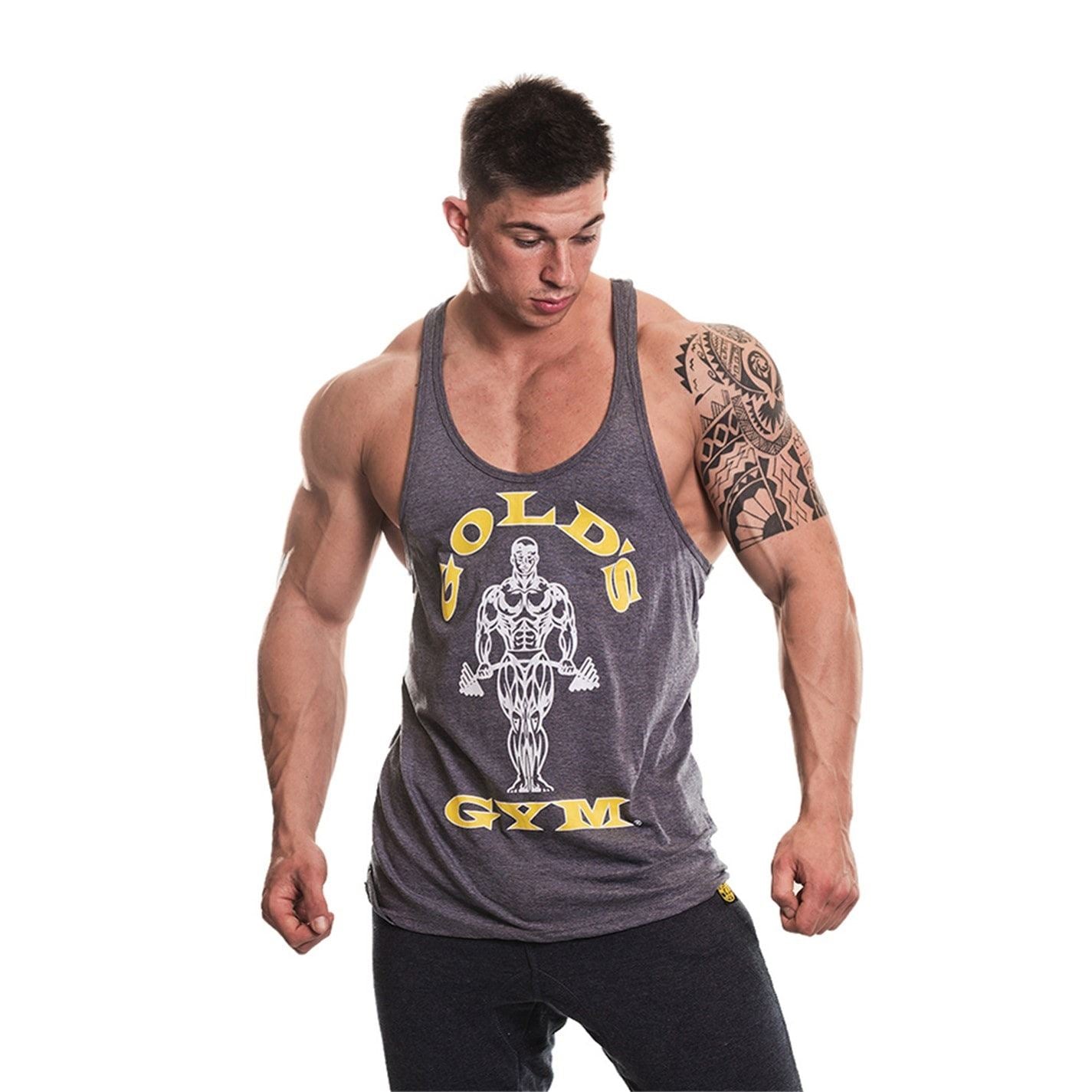 Golds Gym Mens Joe Vest
