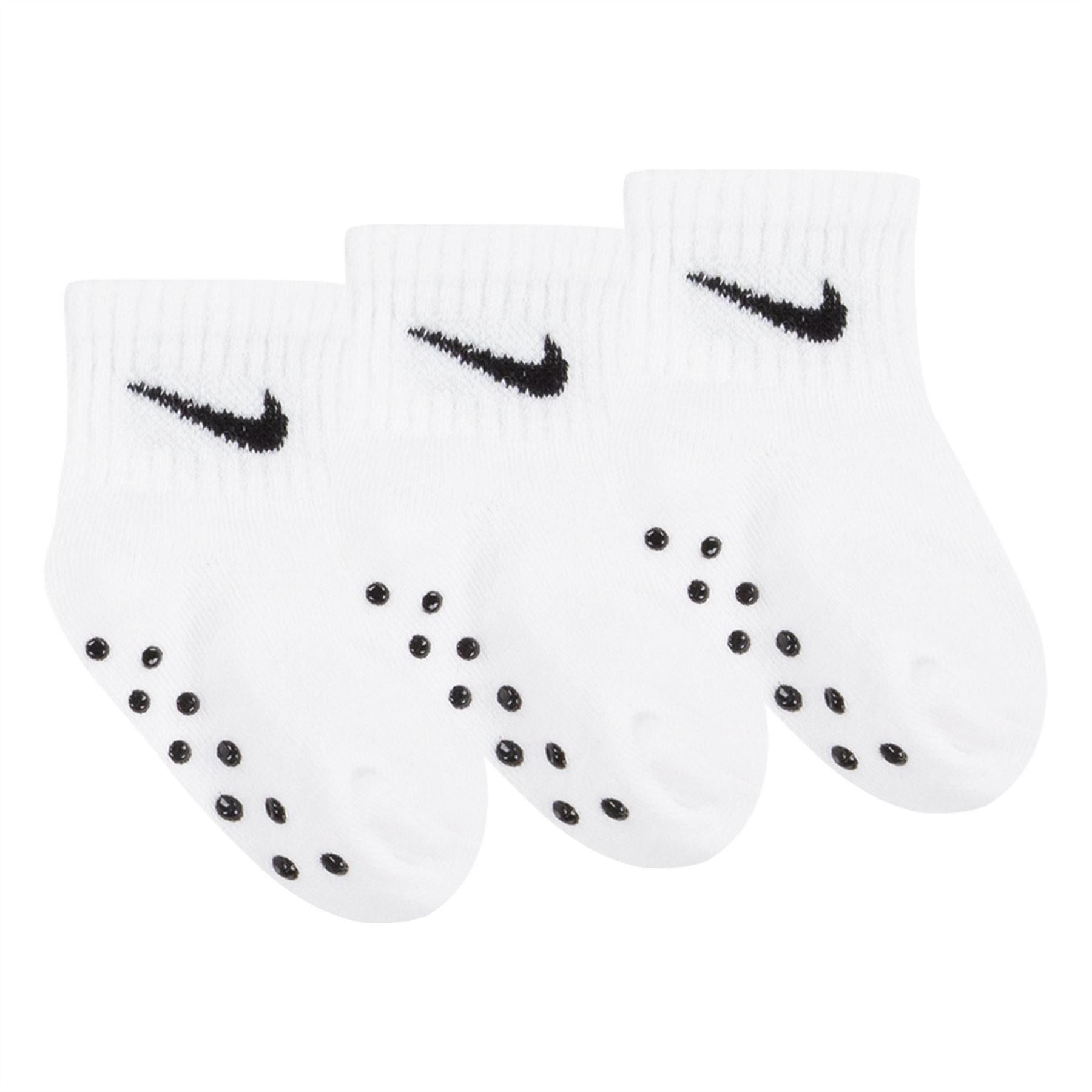 Nike Swoosh Gripper Trainer Socks