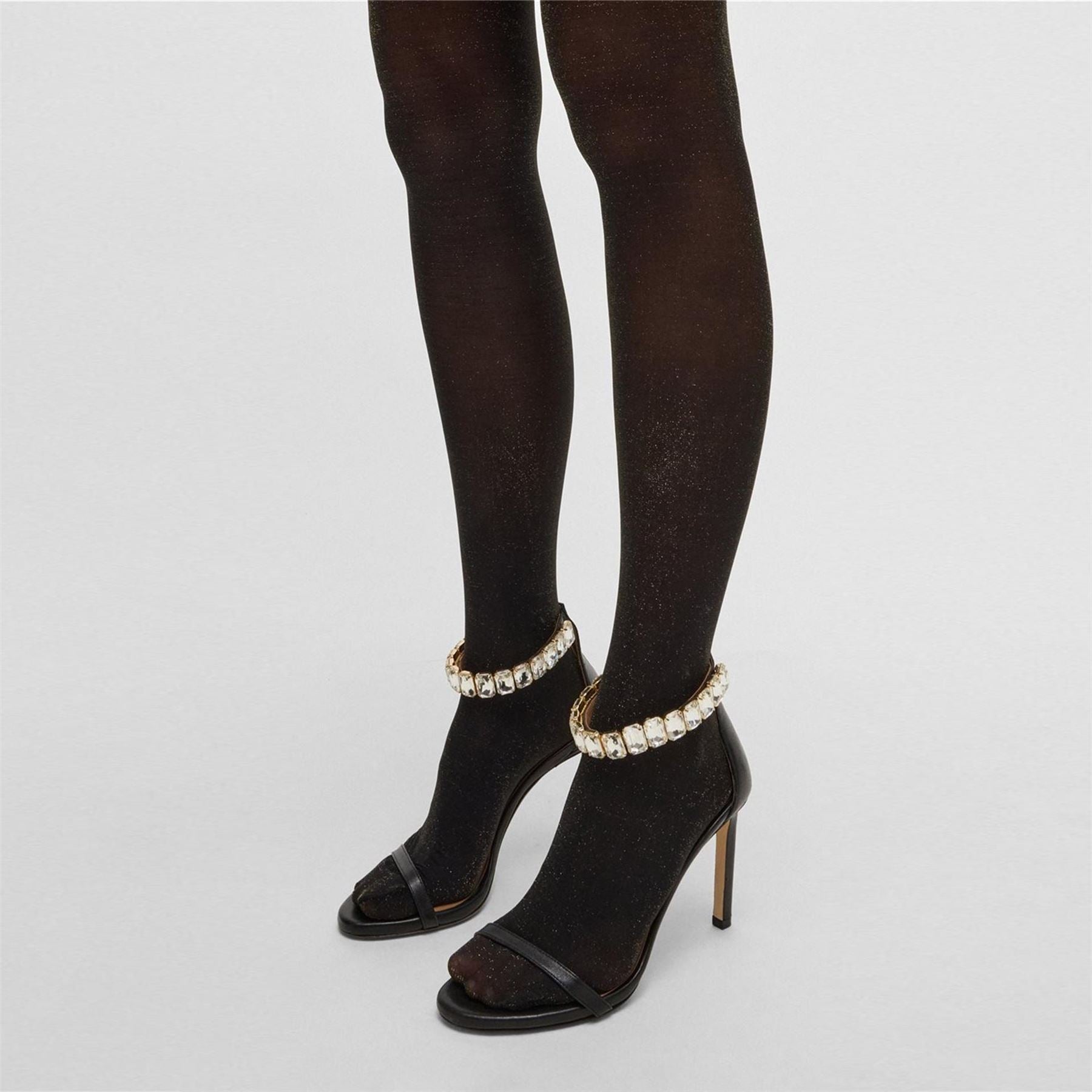 Boss Mono Gltr Soft Shine Patterned Tights