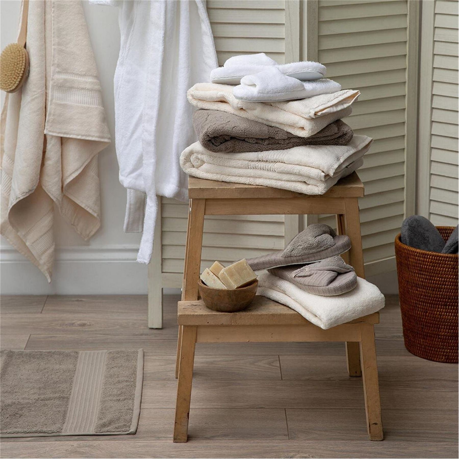 Hamam Slippers    Vapour
