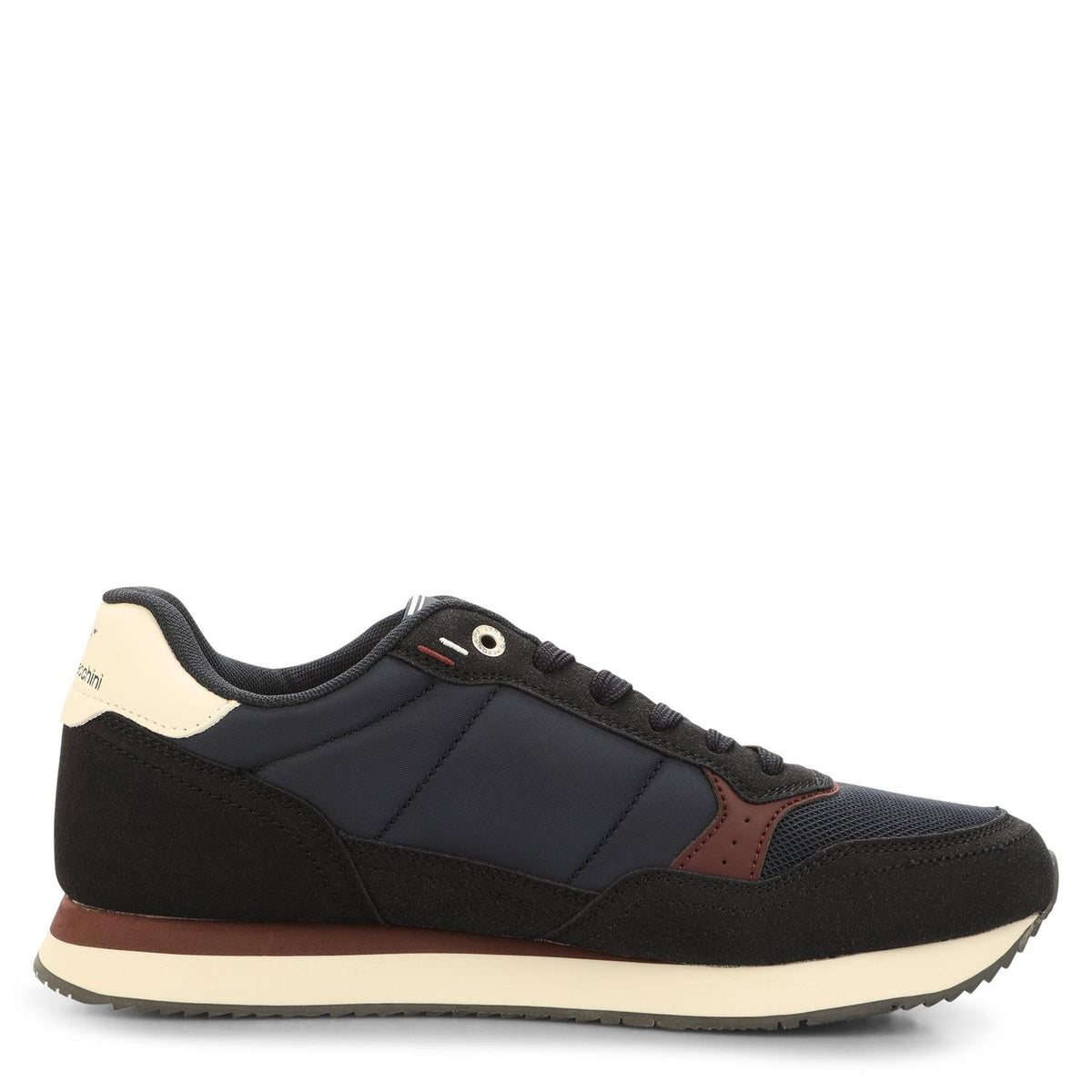 Sergio Tacchini Monza Low Top Trainers with Logo Print