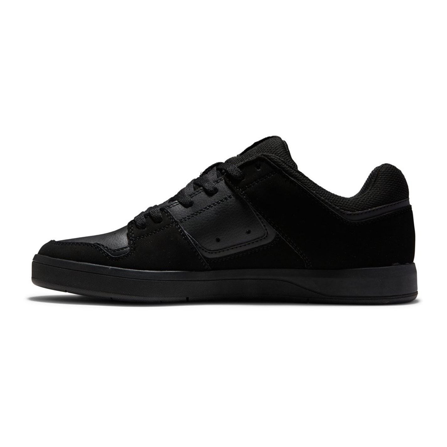 DC Cure Low Top Lace-Up Skate Sneakers