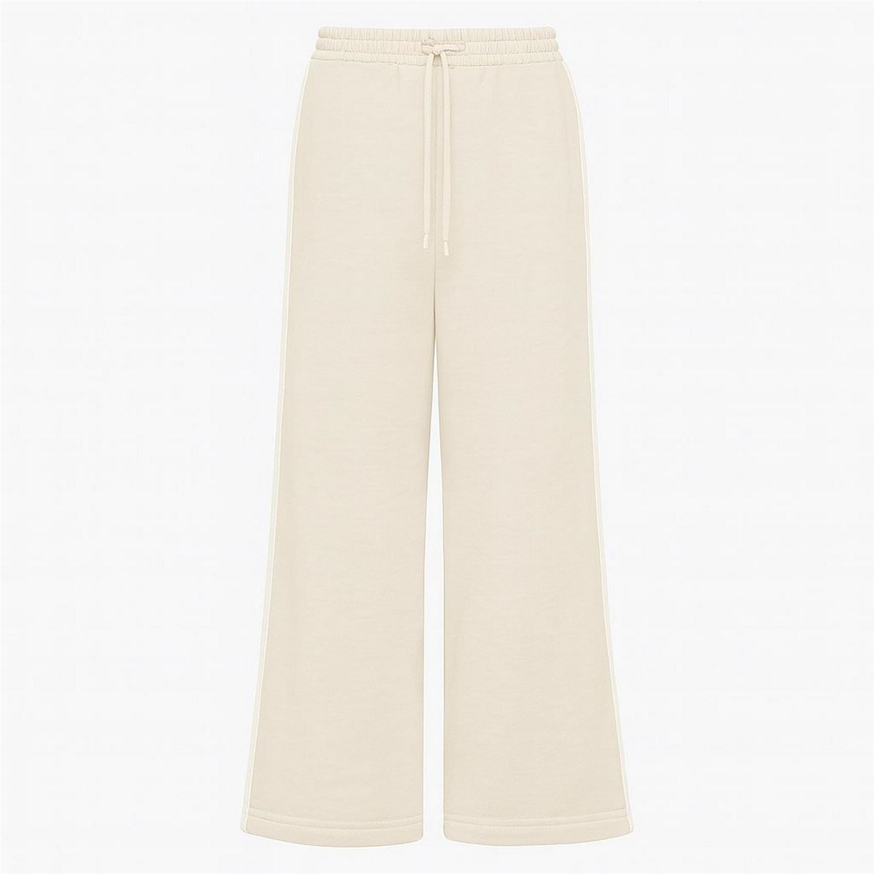 I Saw It First Stripe Wide Leg Joggers
