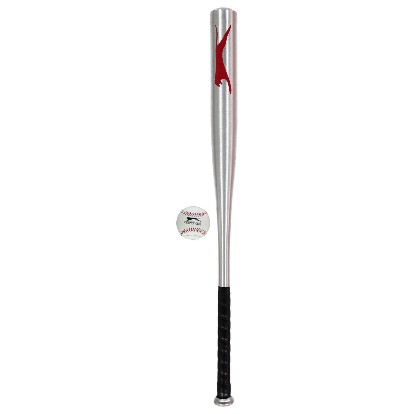 Slazenger Aluminium Baseball Bat Set
