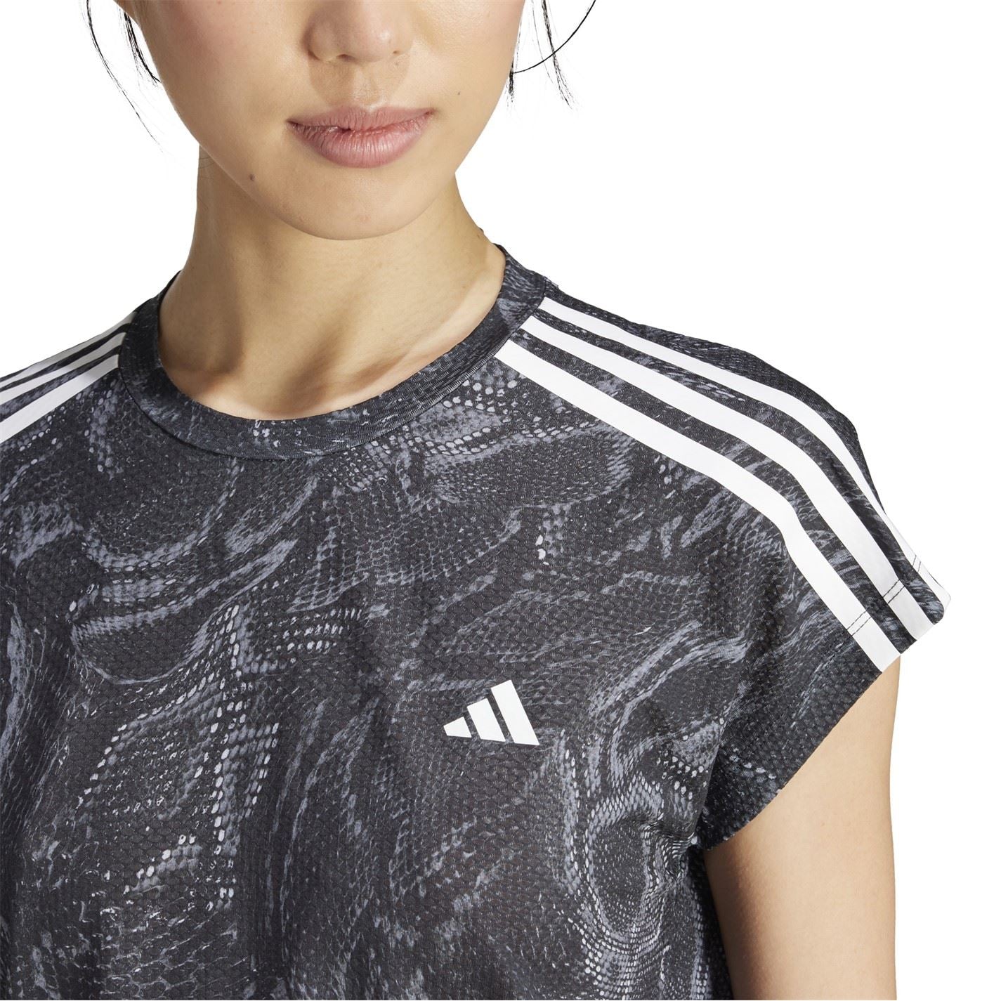 adidas Crew Neck Short Sleeve Regular Fit T-Shirt