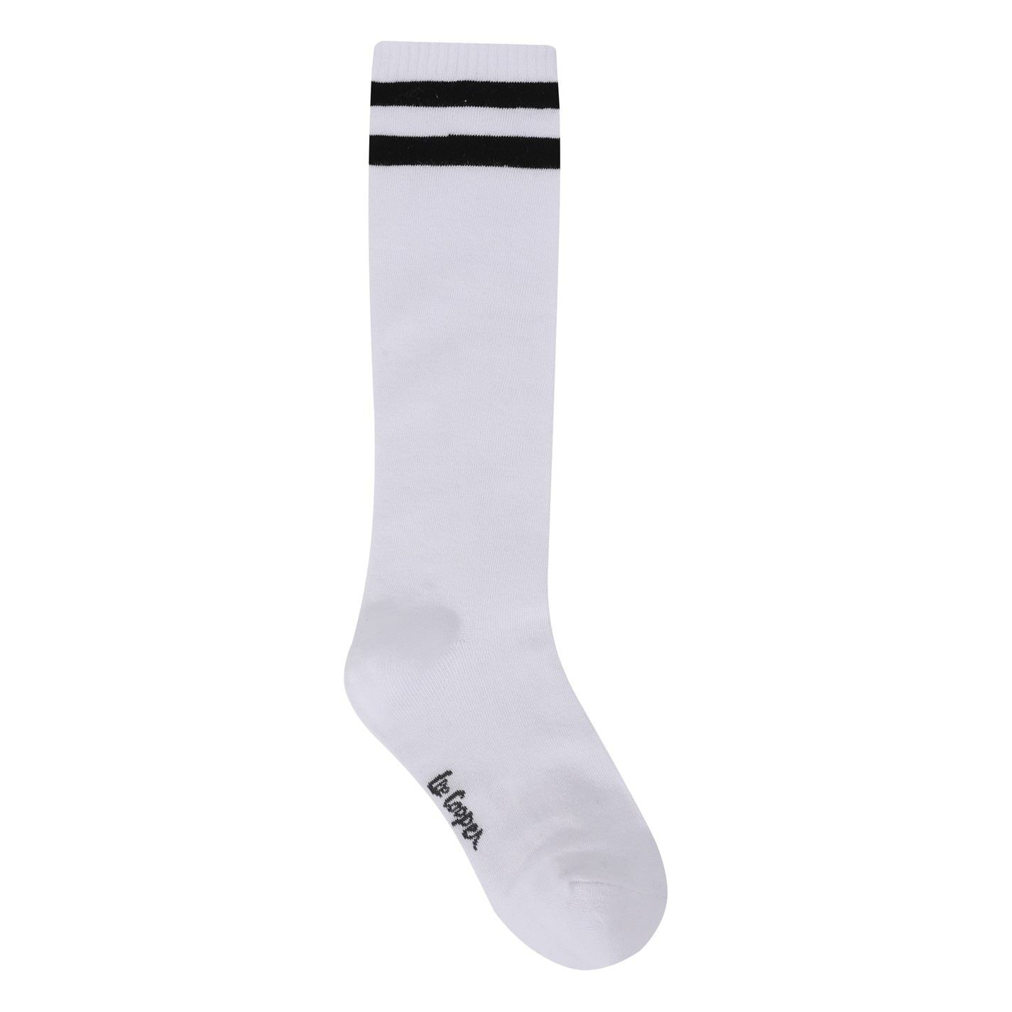 Lee Cooper Back To School Crew Sock 6pk Infant