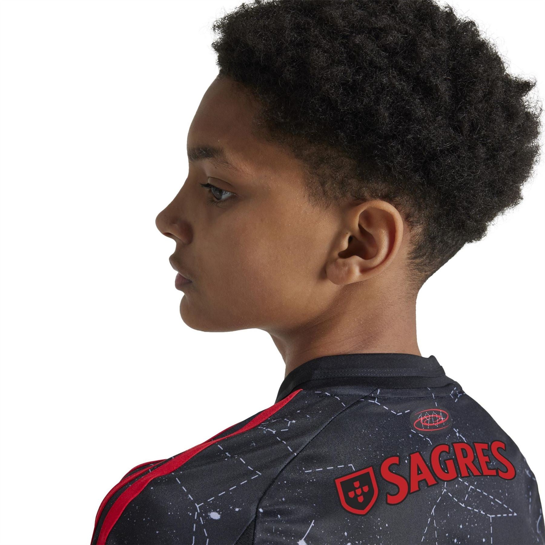 adidas Kids Jersey Crew Neck Short Sleeve T-Shirt