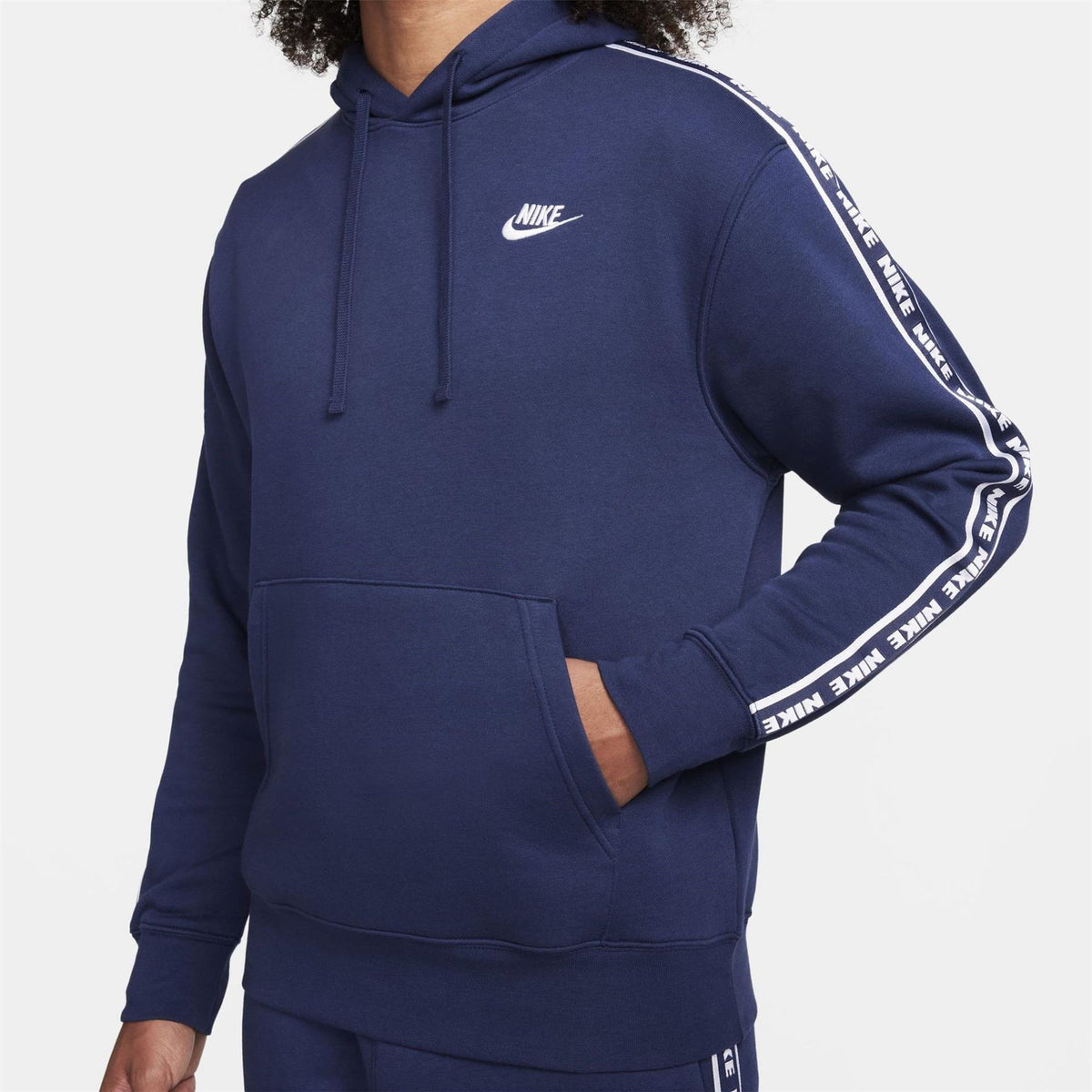 Nike Mens Fleece Graphic Hooded Tracksuit