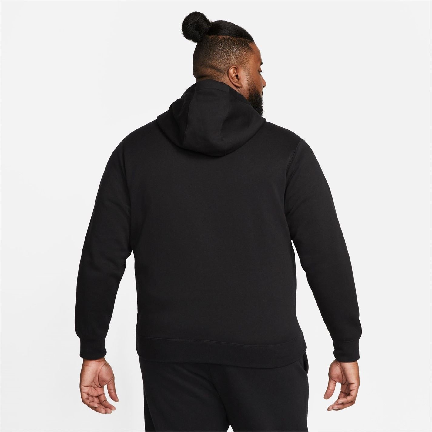 Nike Mens Sportswear Club Fleece Full Zip Hoodie