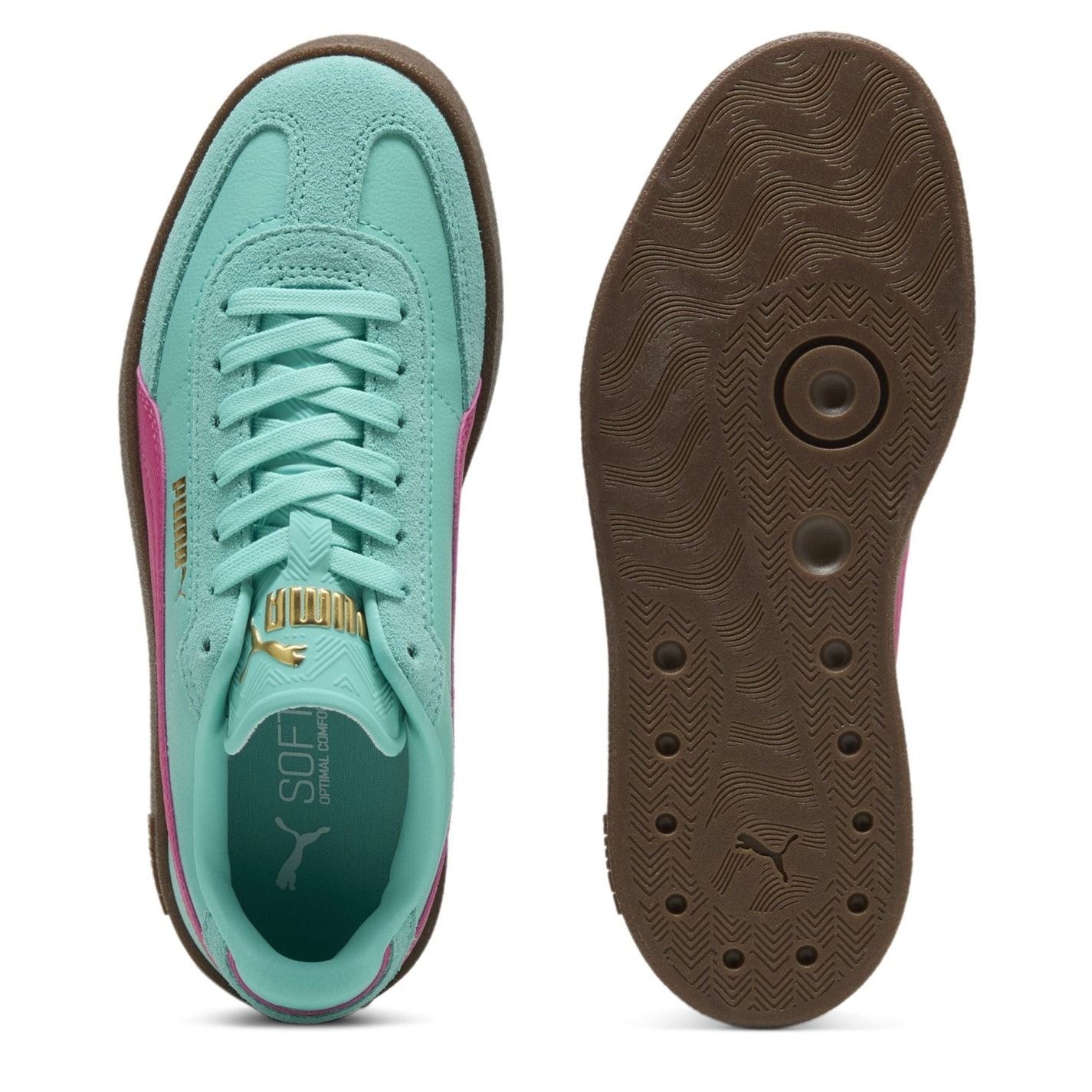 Puma Club II Era JR Low Top Sneakers