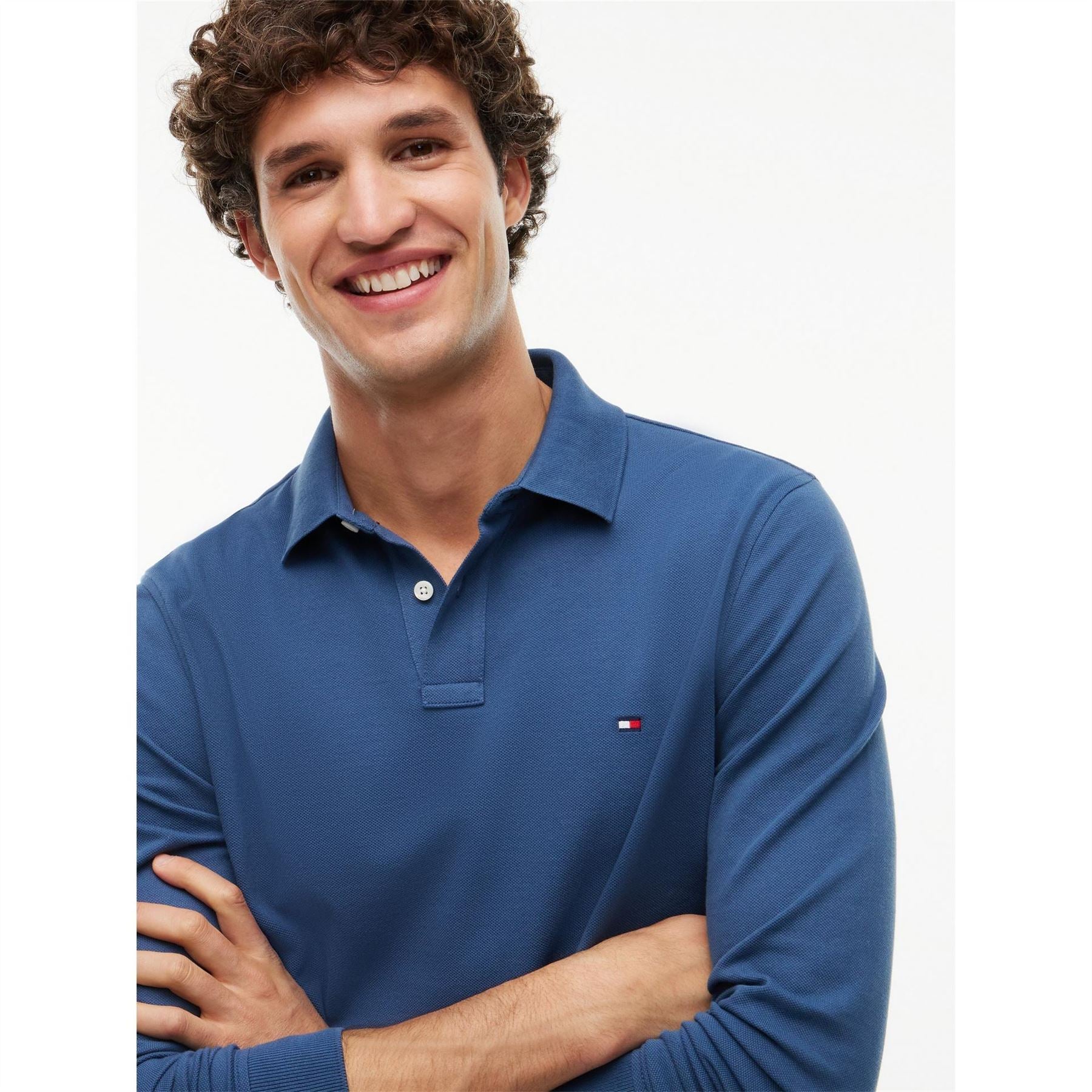 Tommy Hilfiger Long Sleeve Polo Shirt