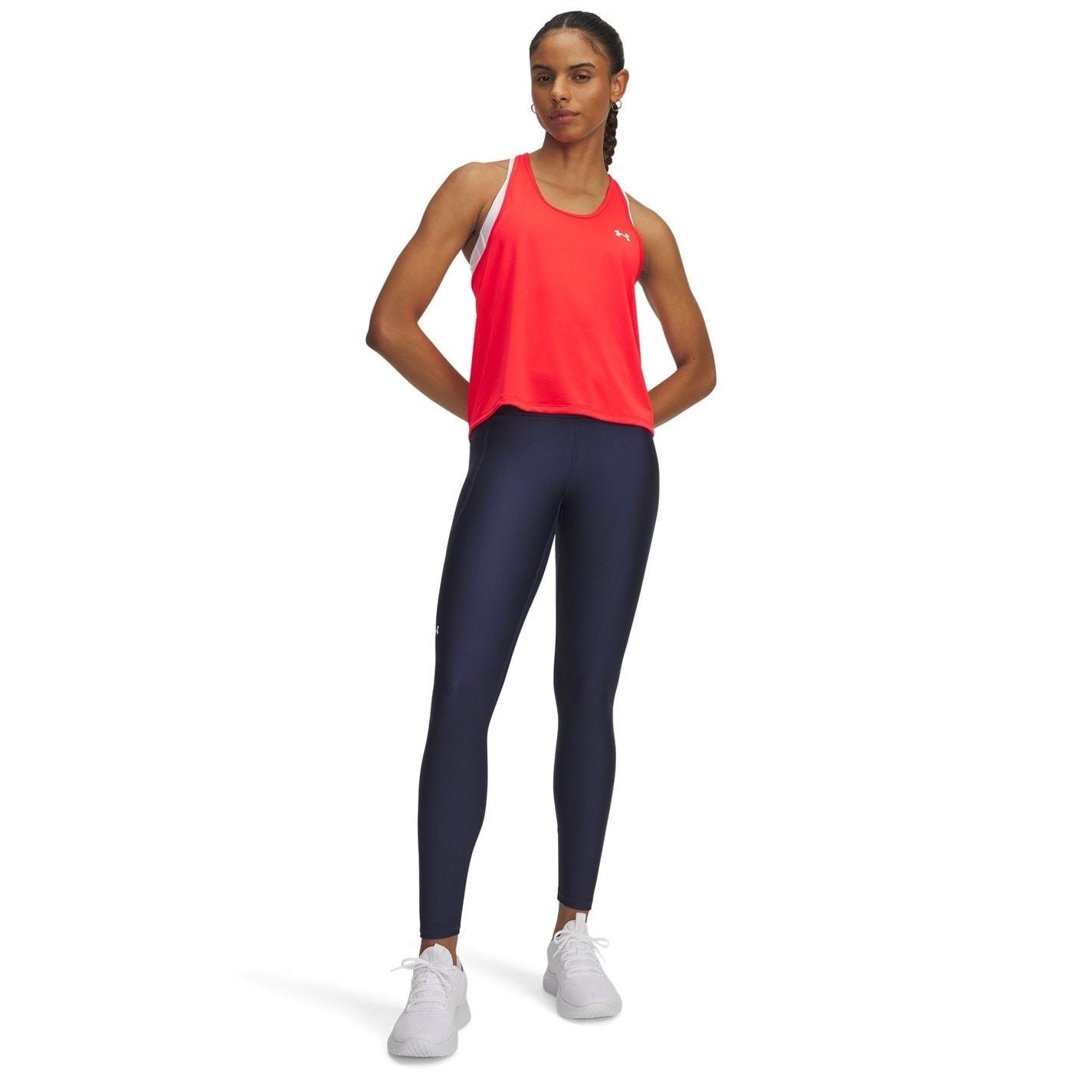 Under Armour Womens Armour Heatgear® No Slip Waistband  Full Length Leggings