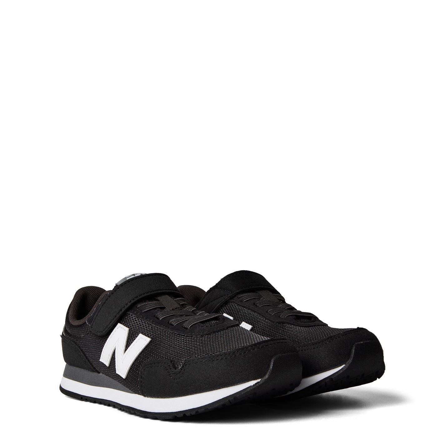 New Balance Low Top Leather Sneakers With Logo