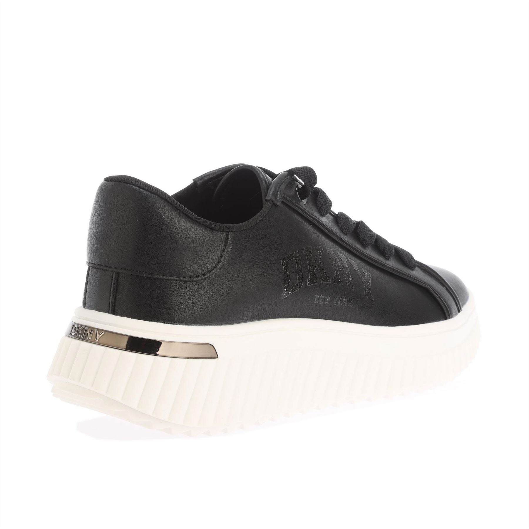 DKNY Larissa Lace Up Chunky Trainers