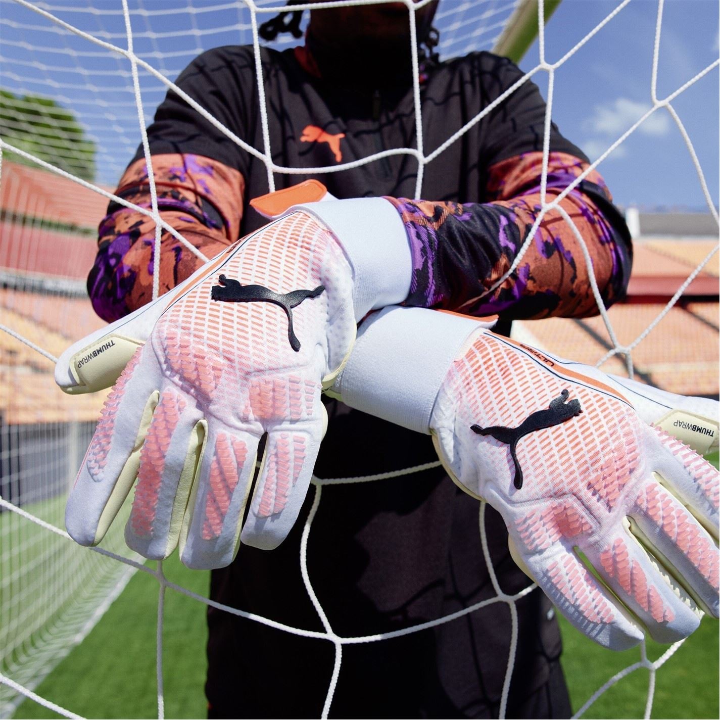 Puma Ultra Ultimate Hybrid Adults Goalkeeper Gloves
