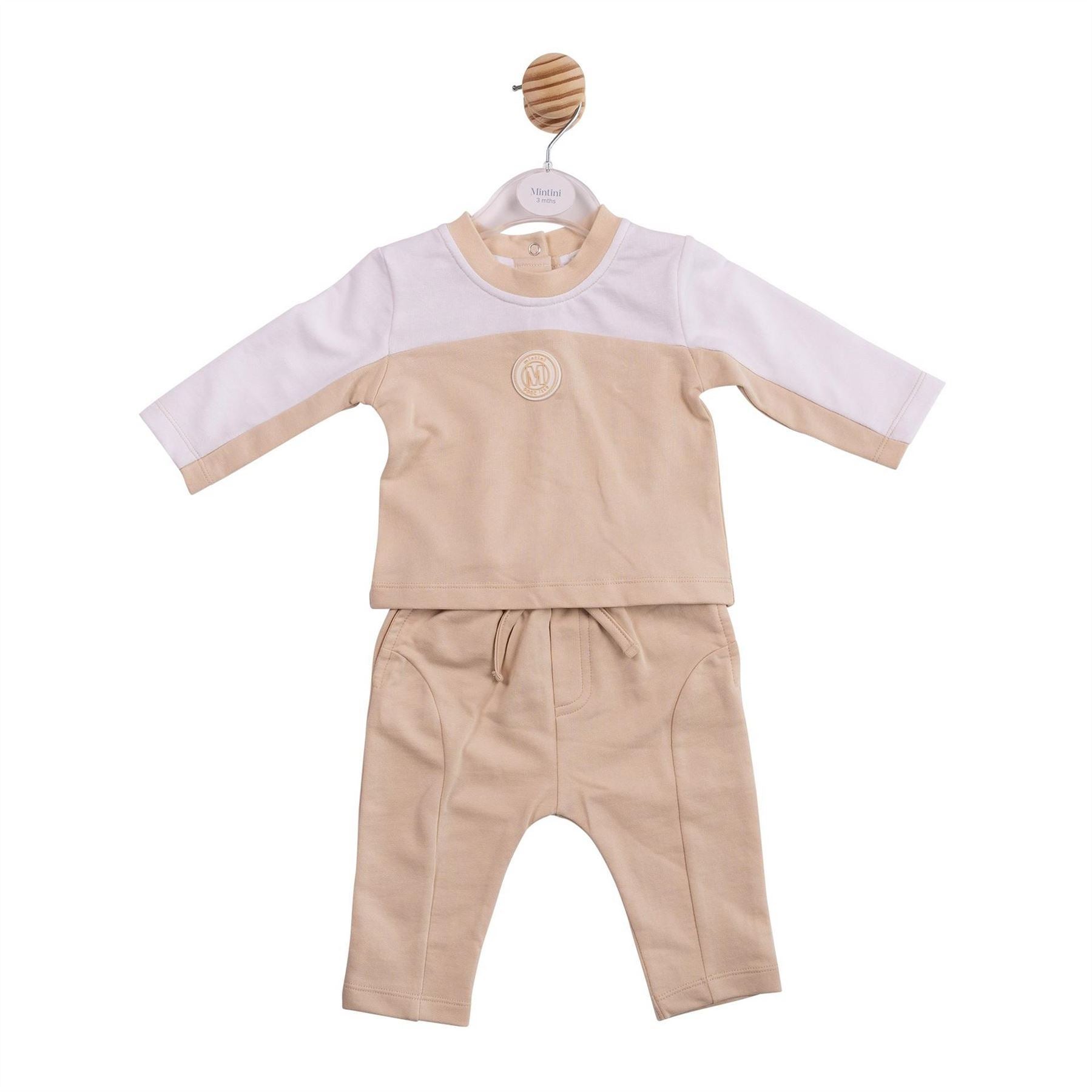 Mintini Baby Top And Trouser Set