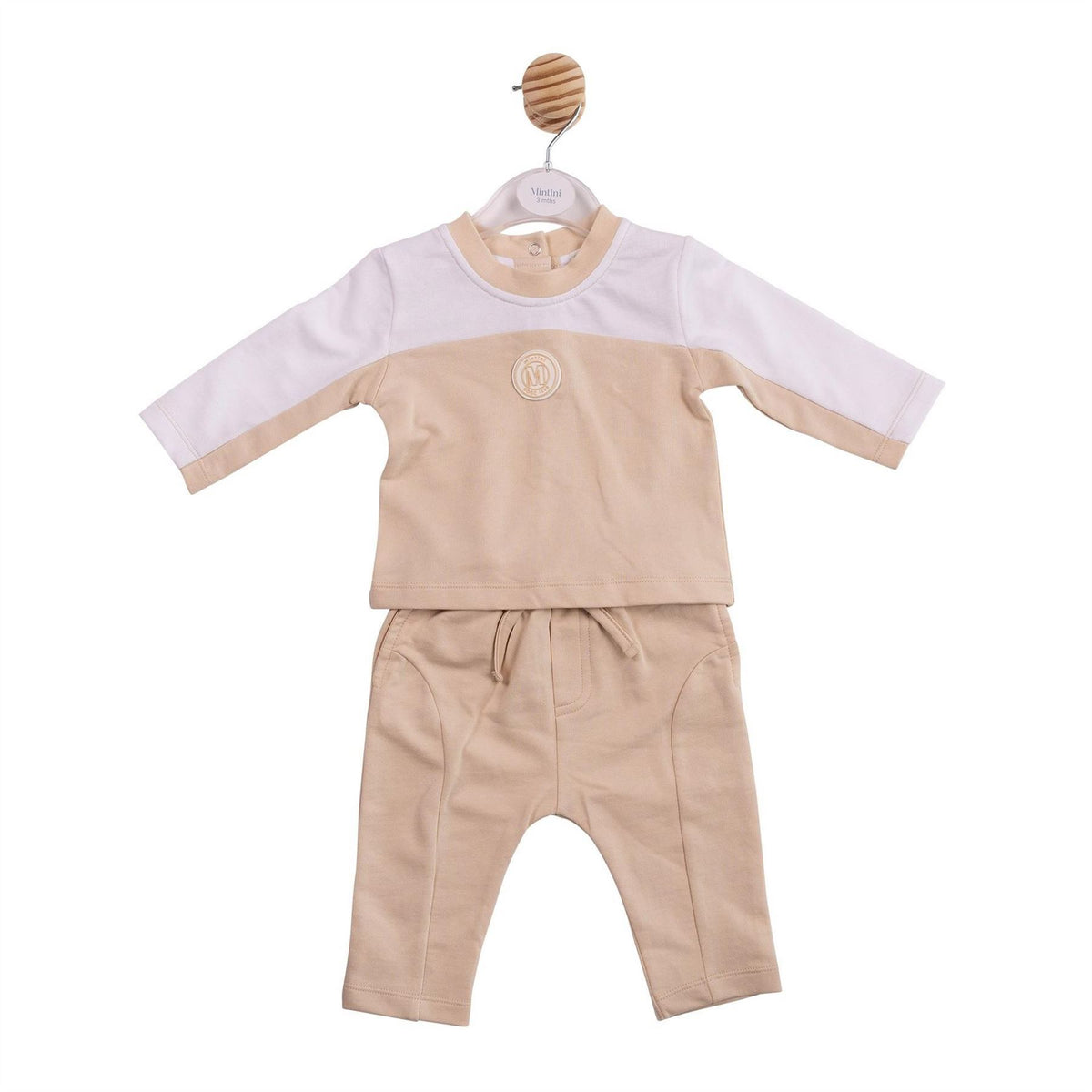 Mintini Baby Top And Trouser Set