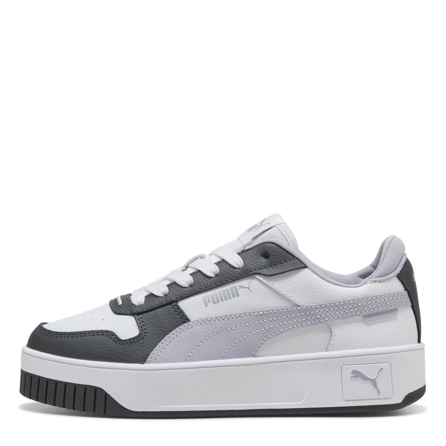 Puma Street JR Lace-Up Platform Sneakers