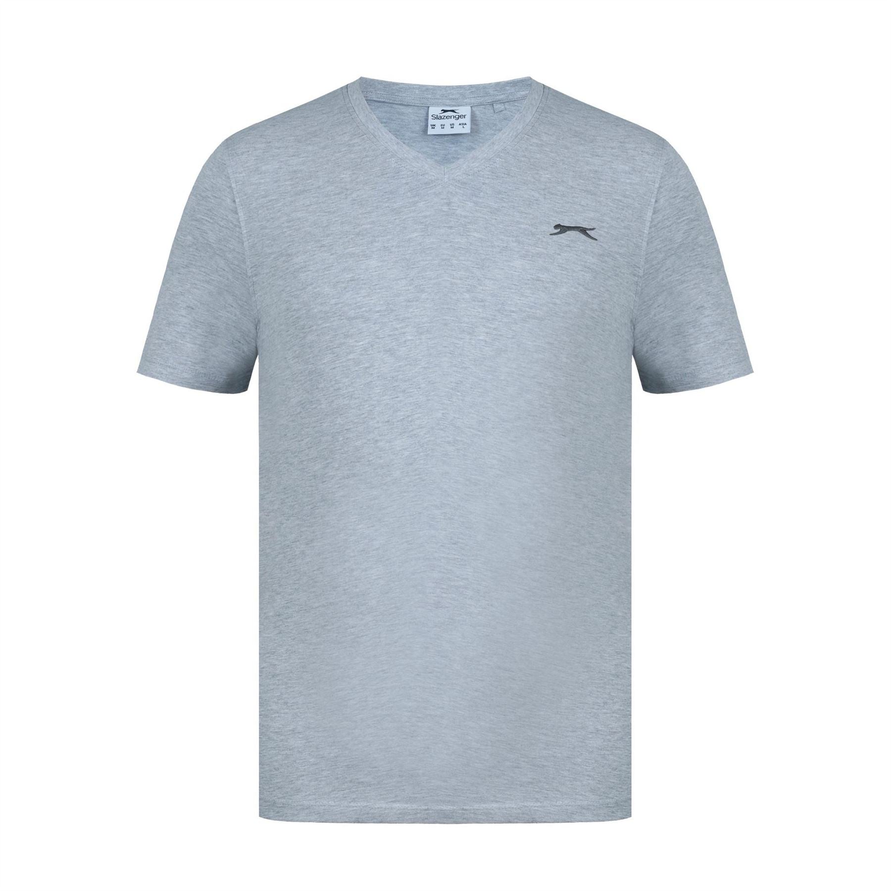 Slazenger Mens V Neck T-Shirt