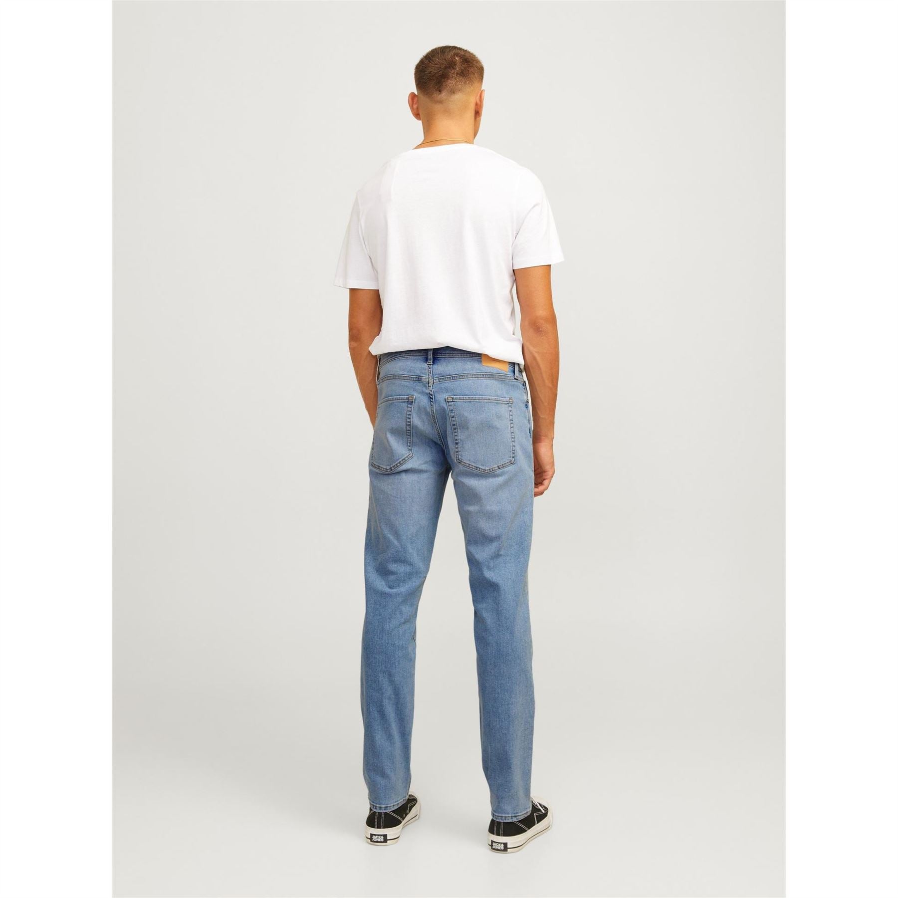 JJ Rebel Tapered Fit Five Pocket Jeans