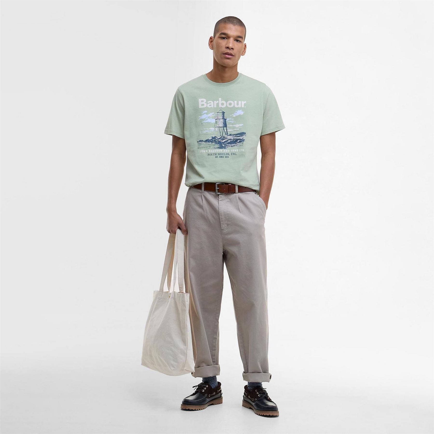 Barbour Harbourside Regular Fit T-Shirt