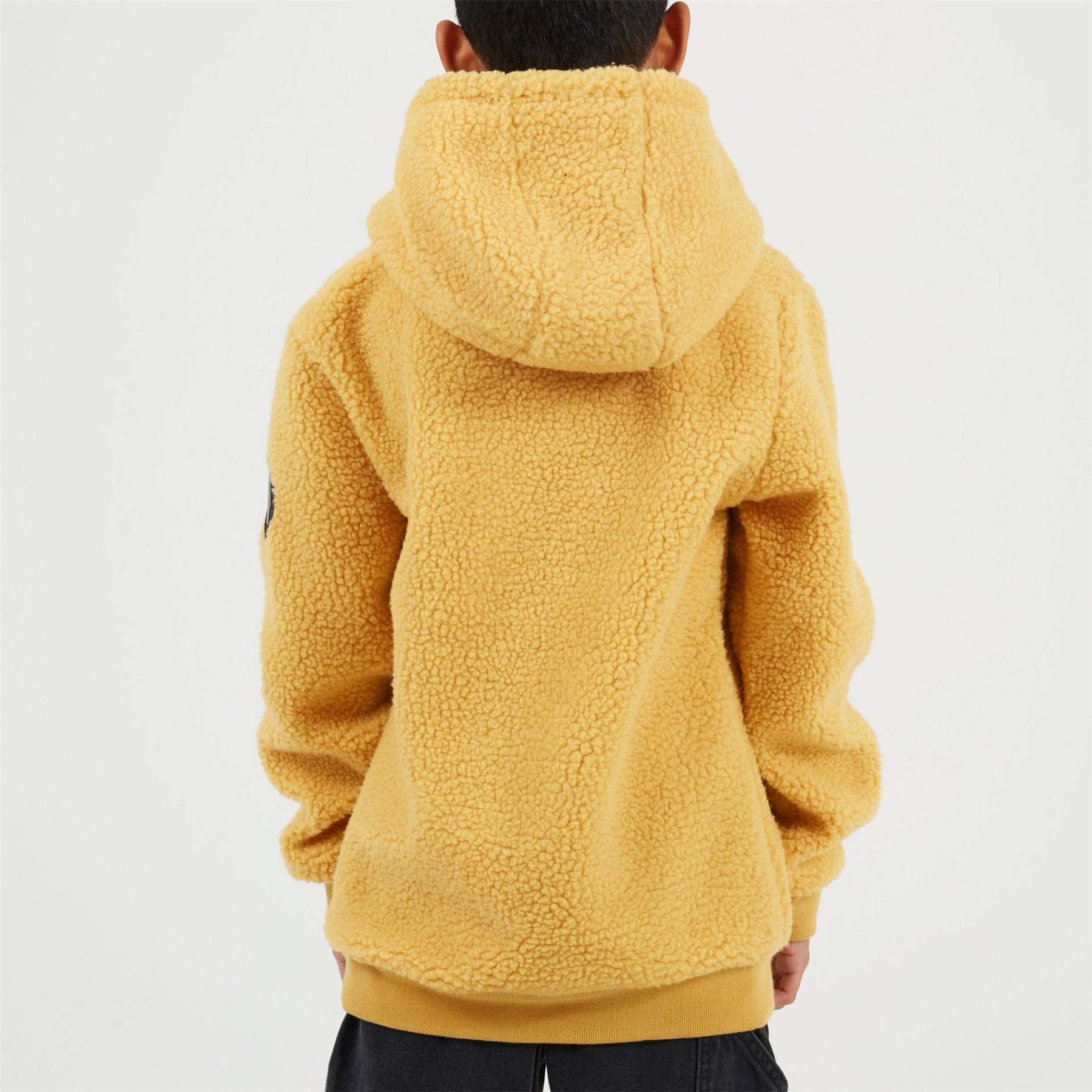 Brave Soul Kangaroo Pocket Hooded Long Sleeve Sweatshirt