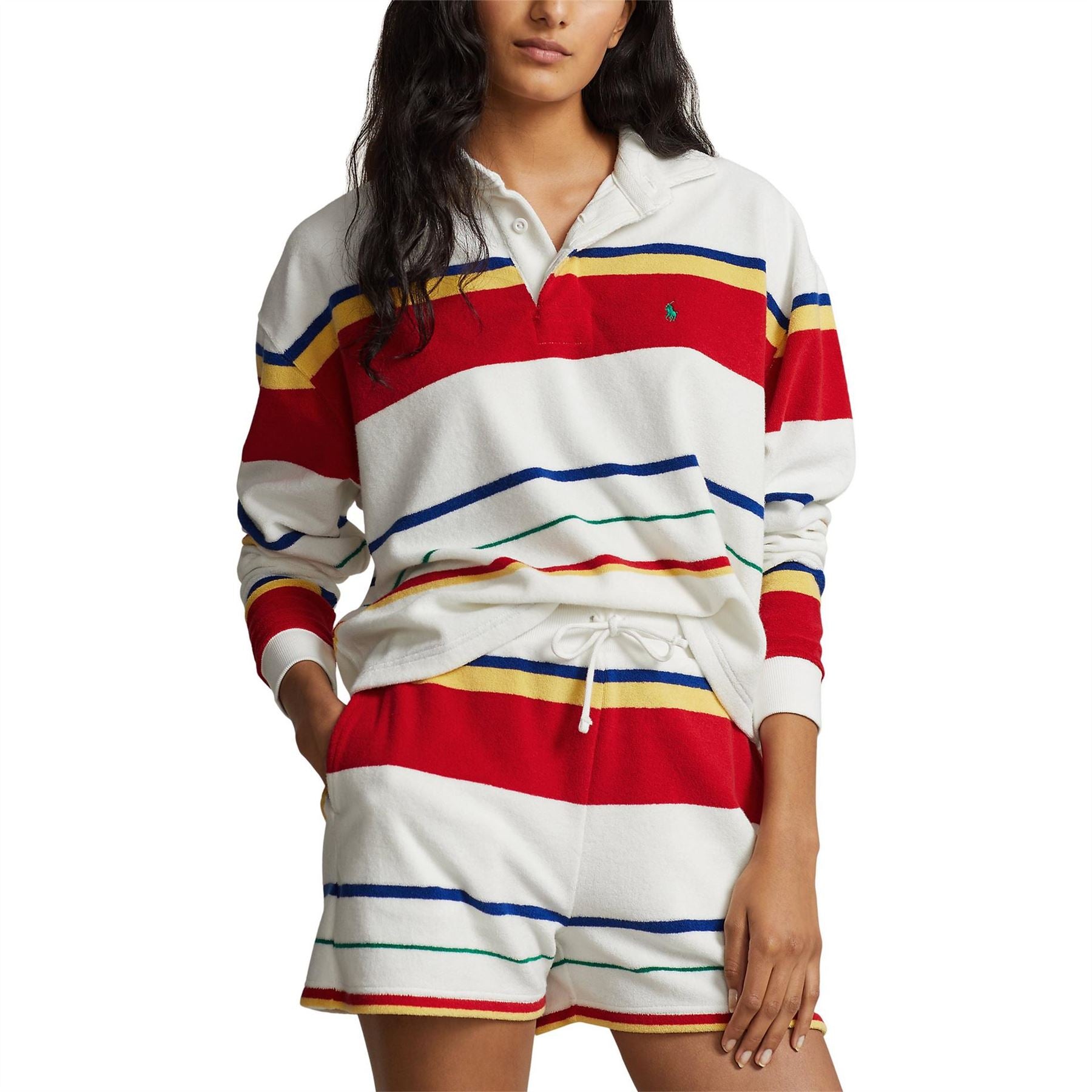 Polo Ralph Lauren Stripe Rugby Shirt