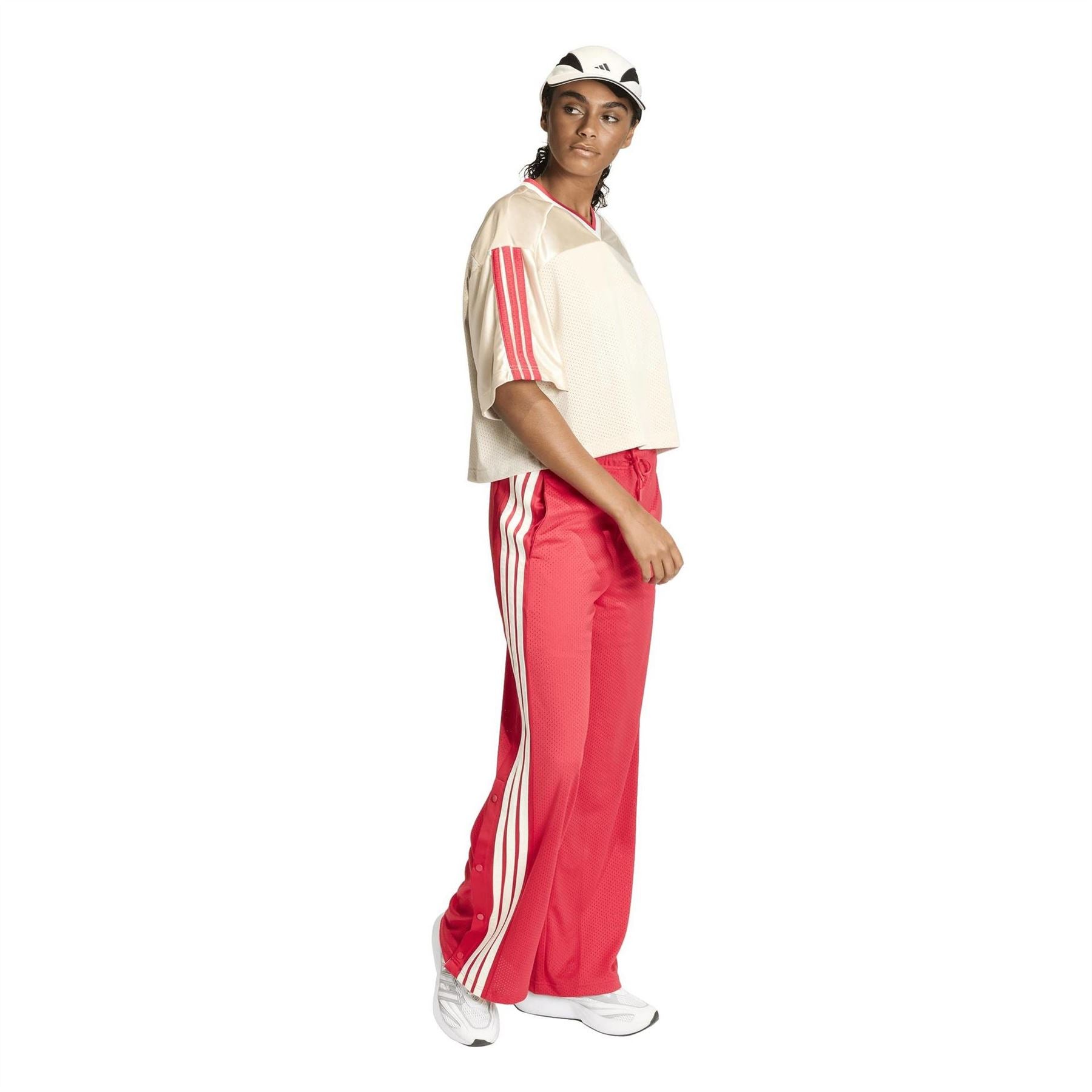 adidas Open Hem Woven Tracksuit Joggers