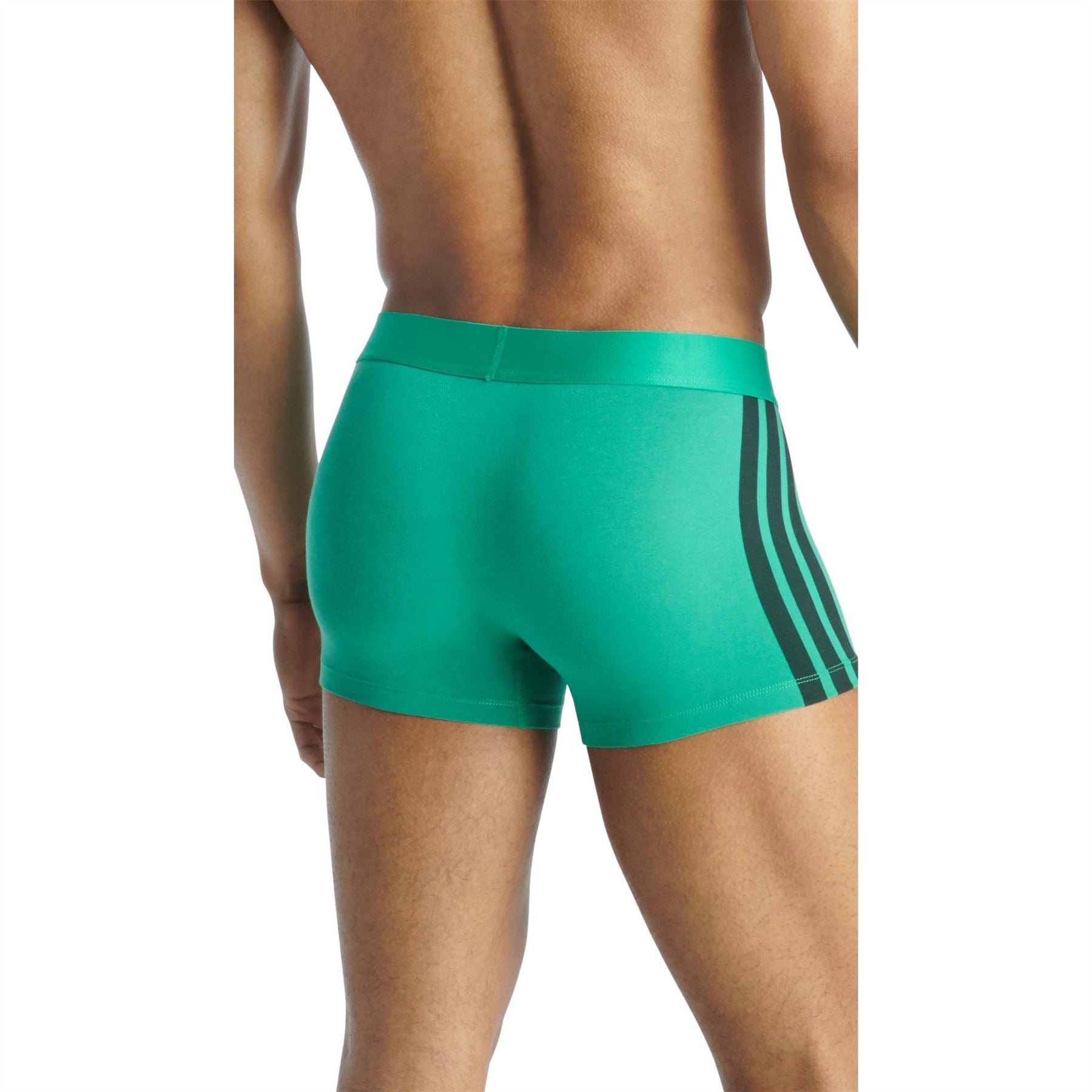 adidas Active Flex Cotton 3 Stripes Trunk (2pk)