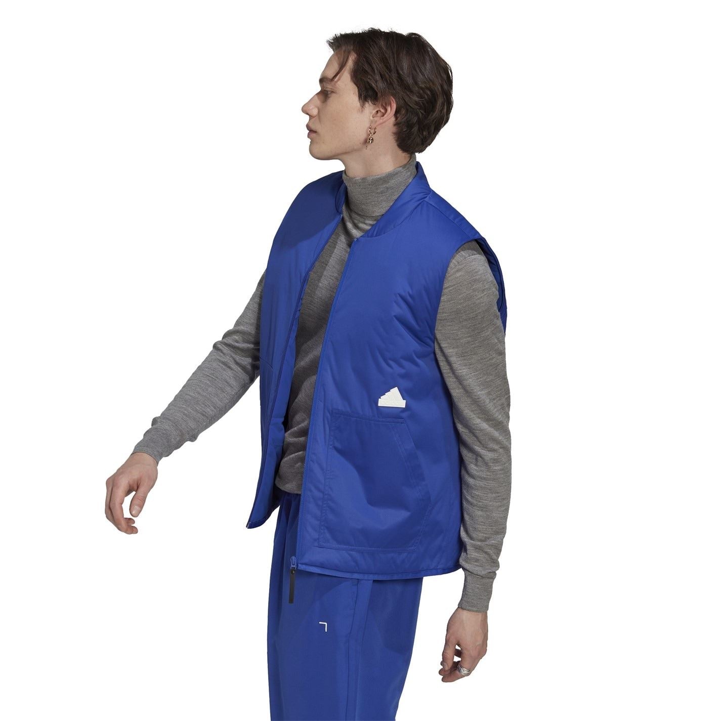 adidas Mens Puffer Vest