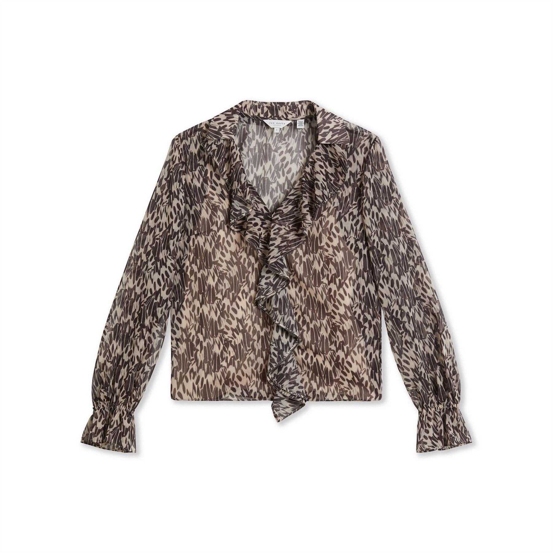 Ted Baker Bertei Long Sleeve Blouse