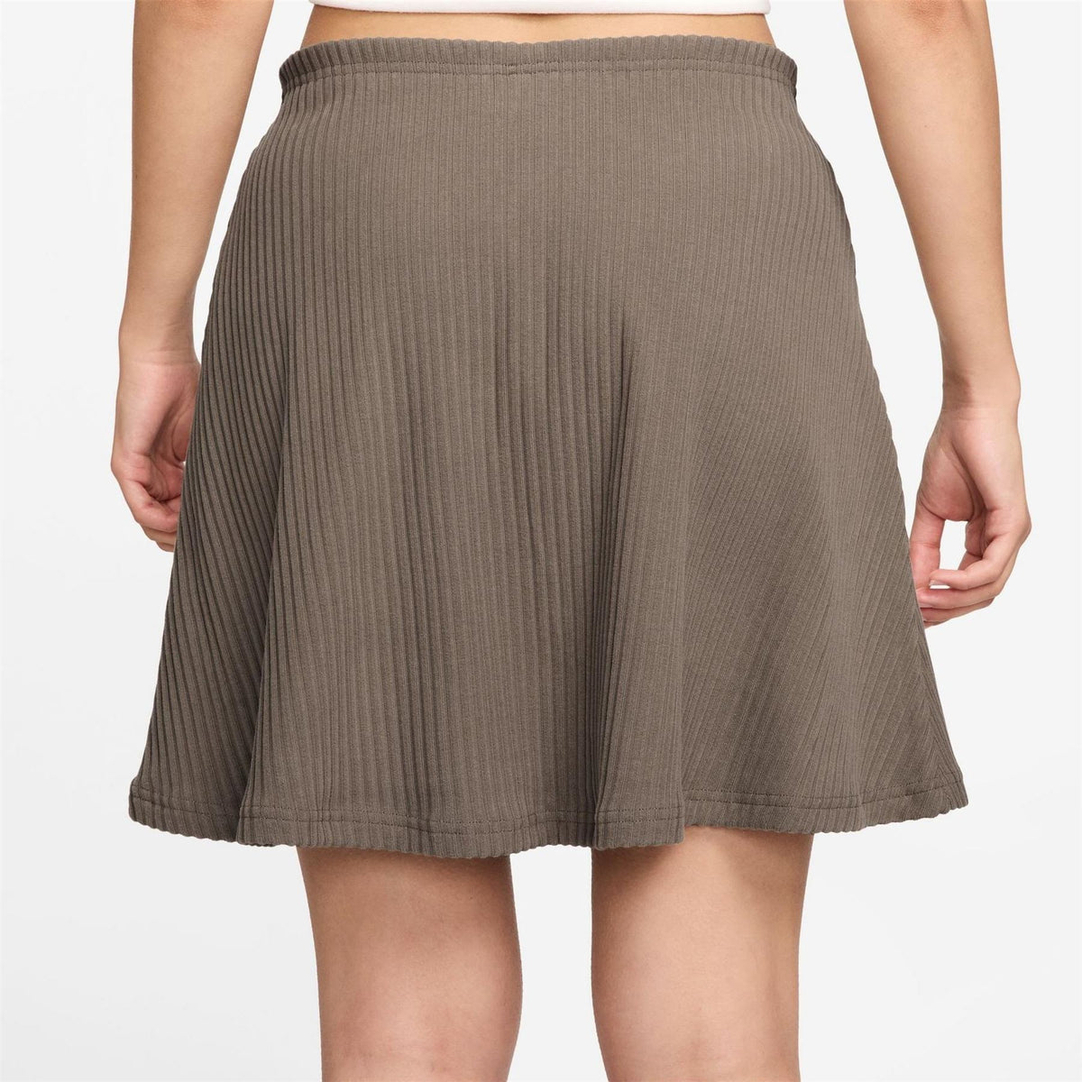 Nike Chill Knitted Rib Mini Skirt