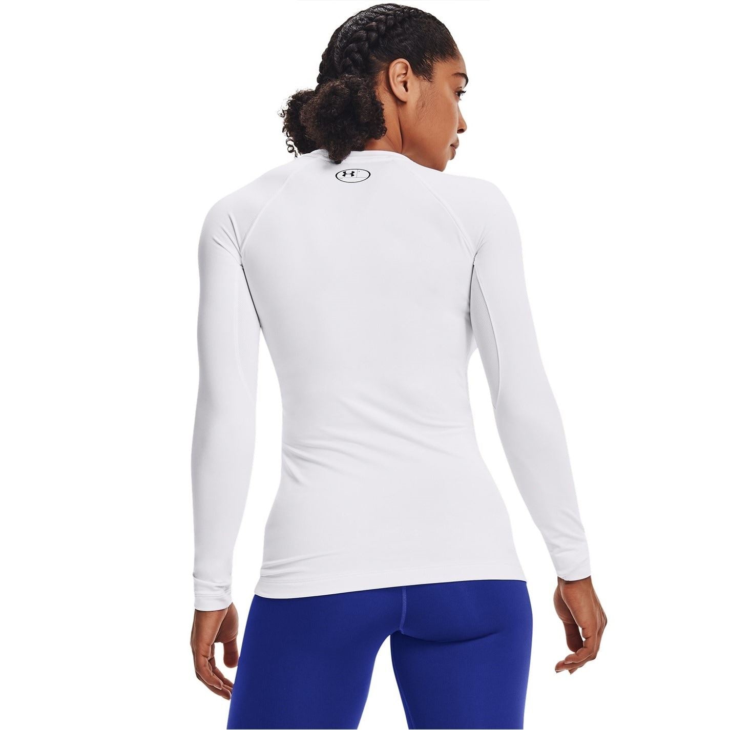 Under Armour Slim Fit Raglan Sleeve Ribbed Collar Competition T-Shirt