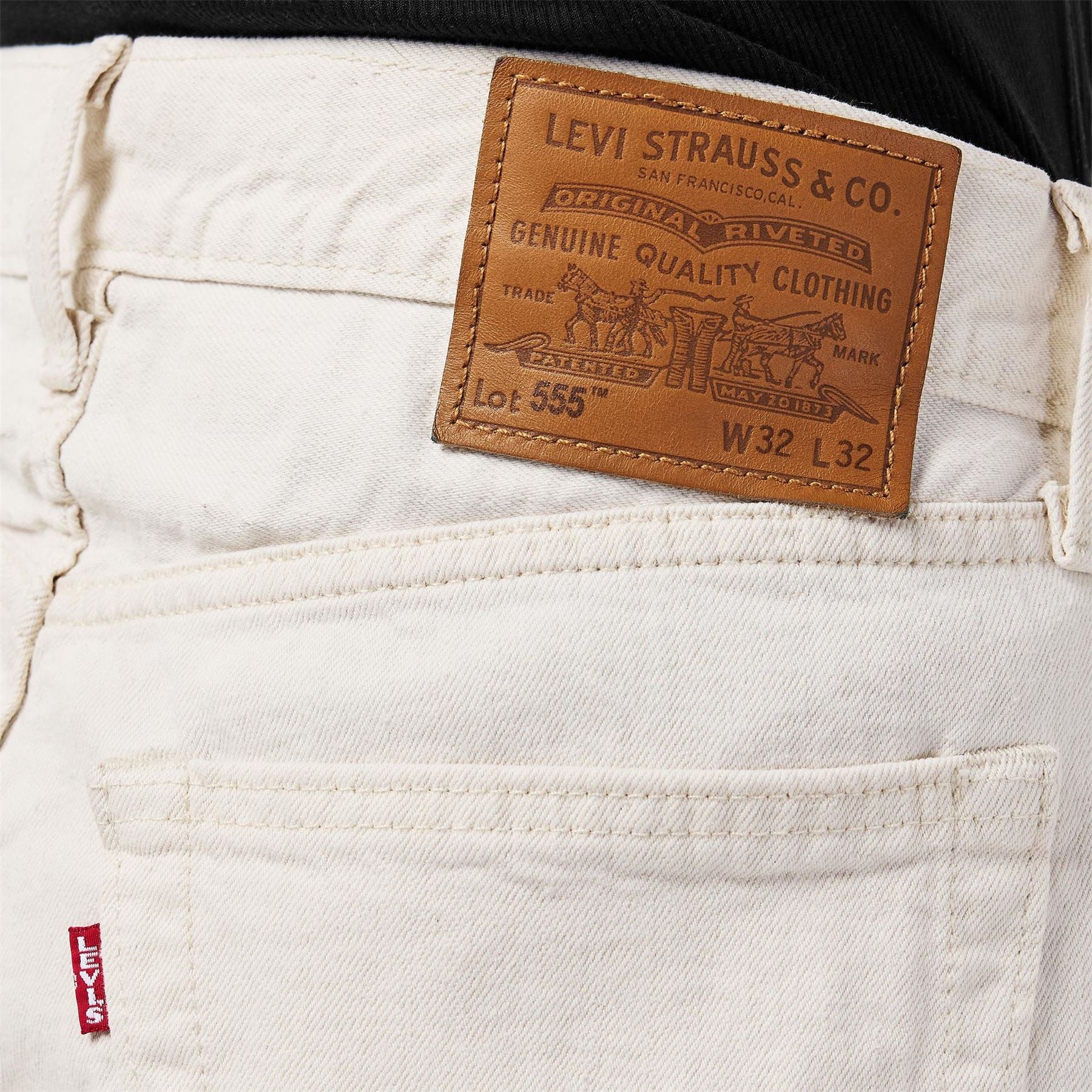 Levis Relaxed Five Pocket Jeans