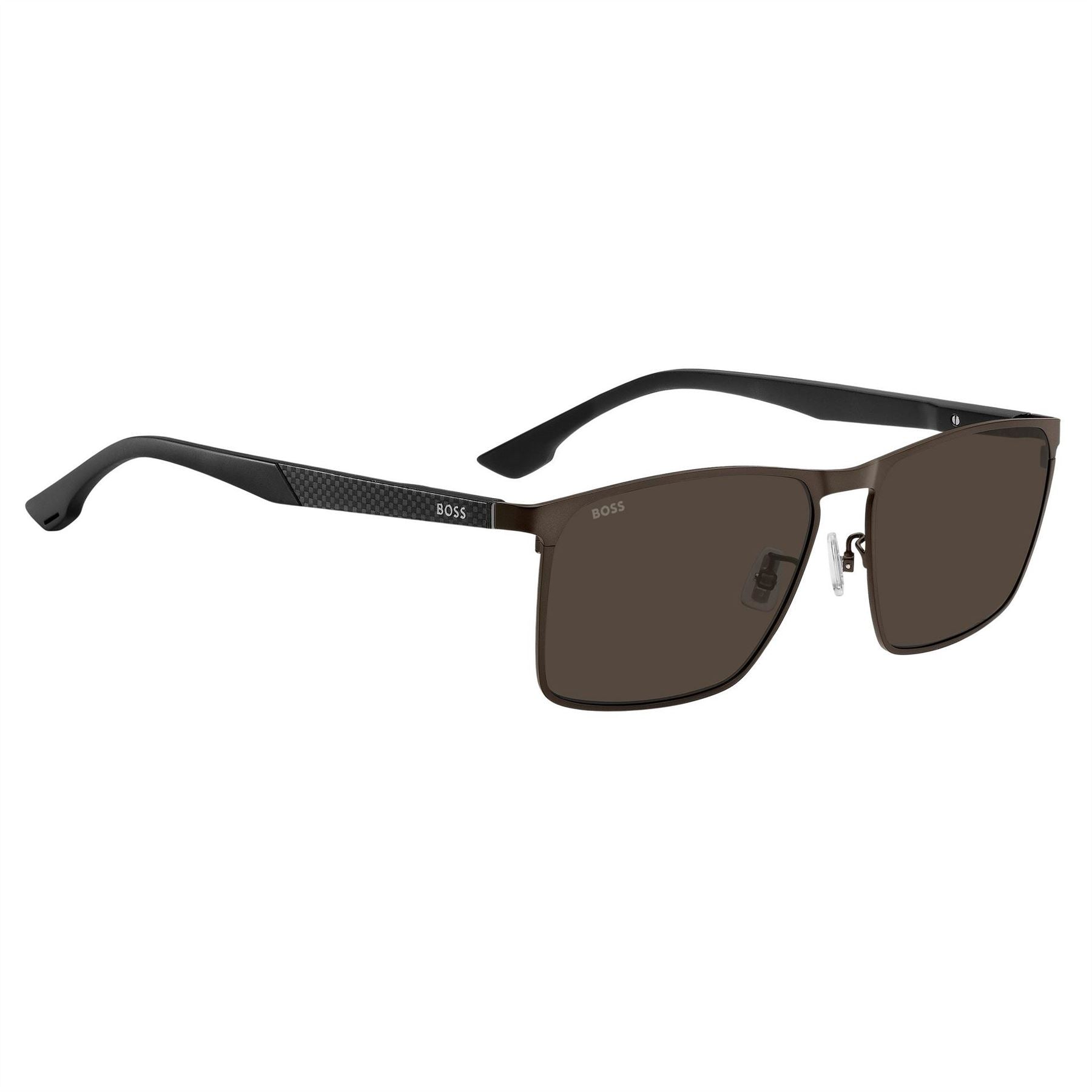 Boss Rectangular Wayfarer Sunglasses