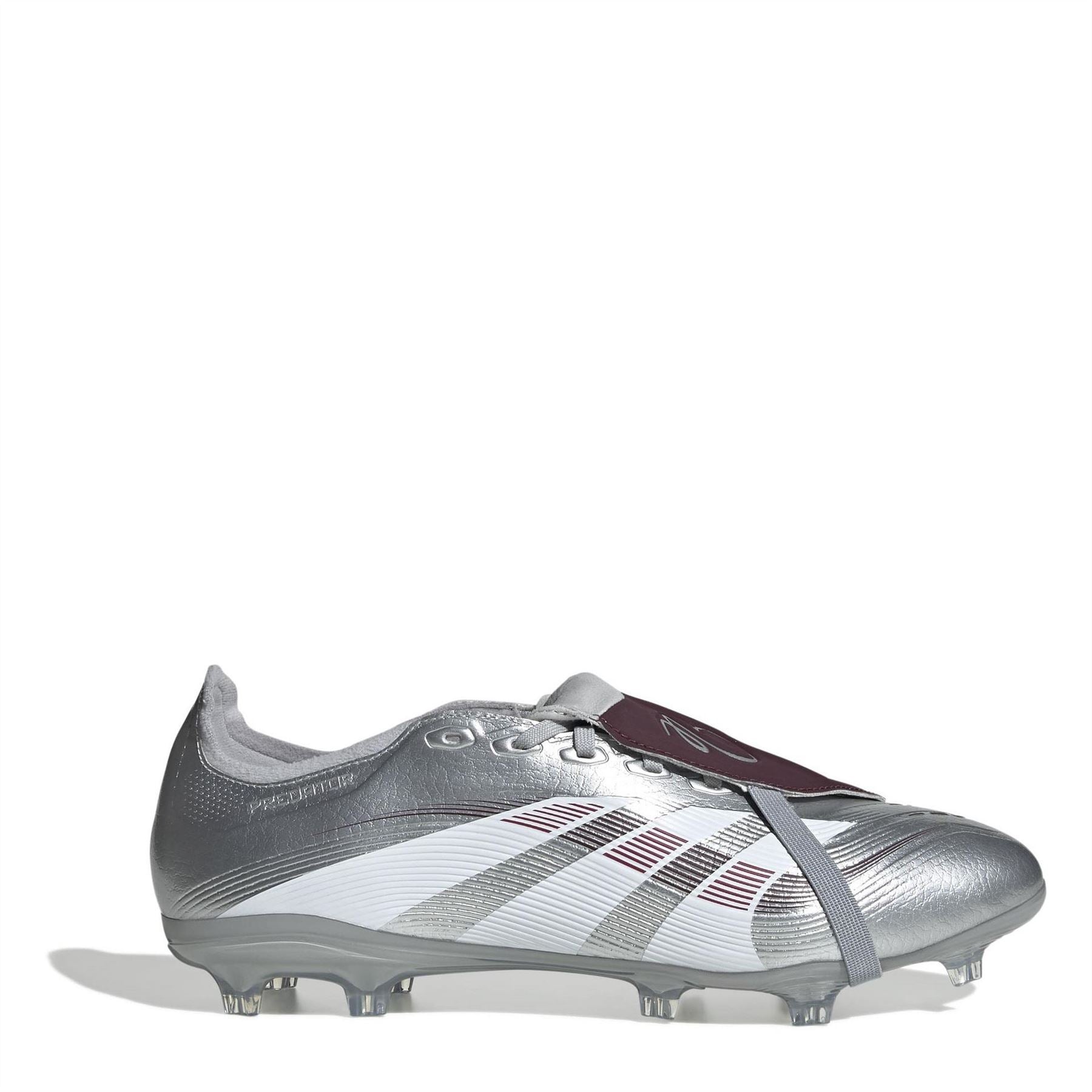 adidas Adults Predator League Fold Over Tongue Firm Ground Football Boots