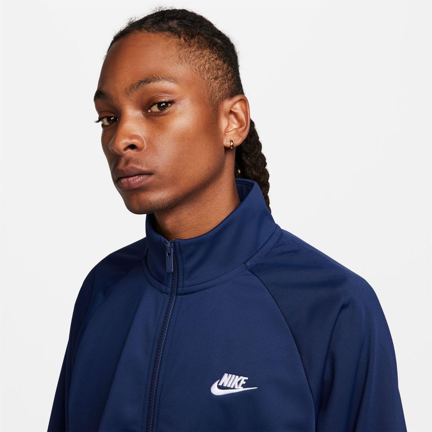 Nike Mens Club Pk Tracksuit