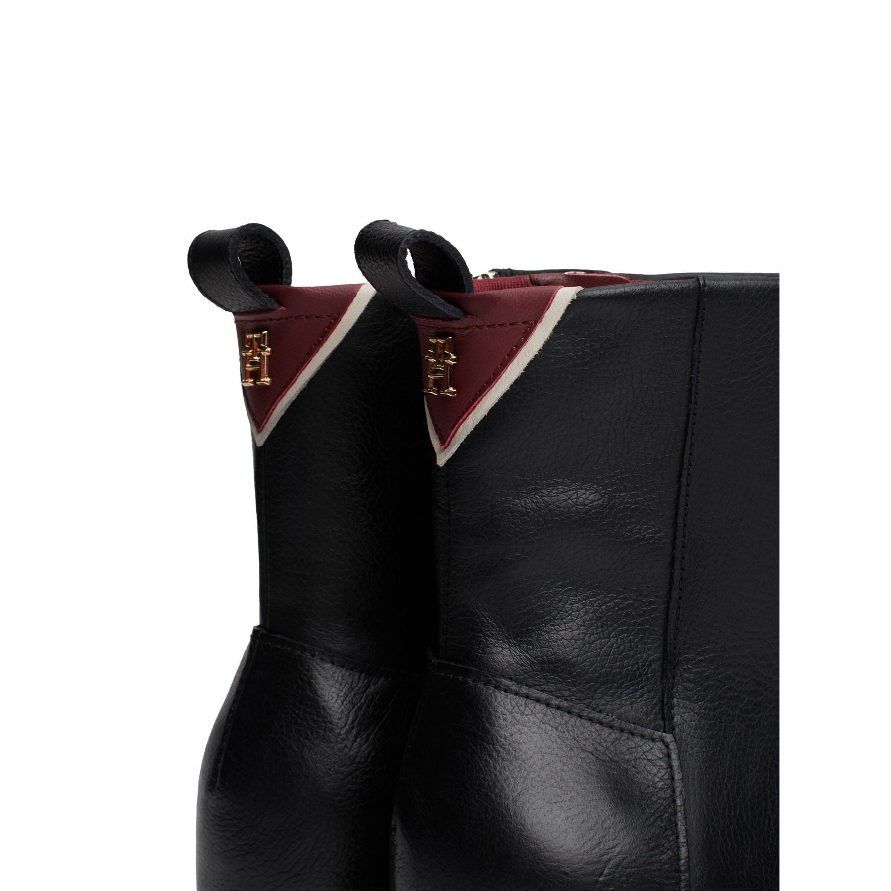 Tommy Hilfiger Boot Mid Wrapped Lthr Heel