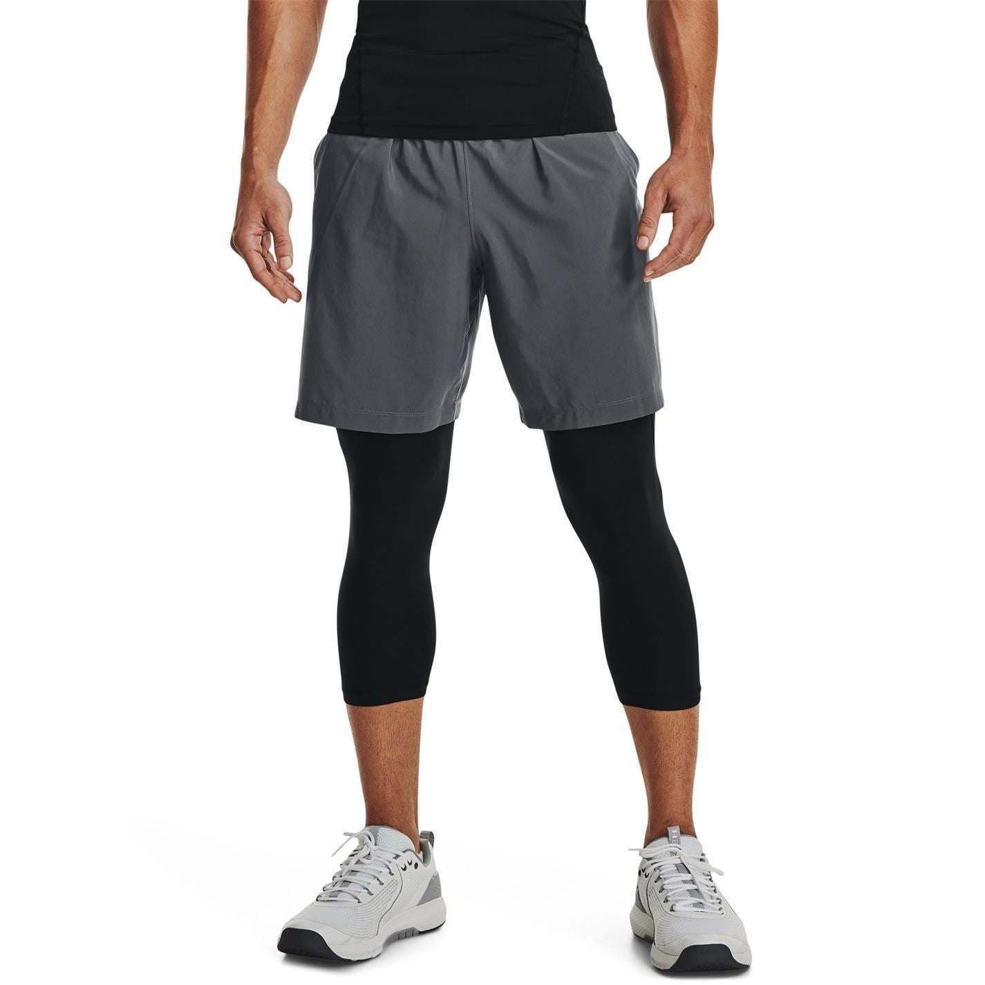 Under Armour Mens Armour Woven Graphic Shorts