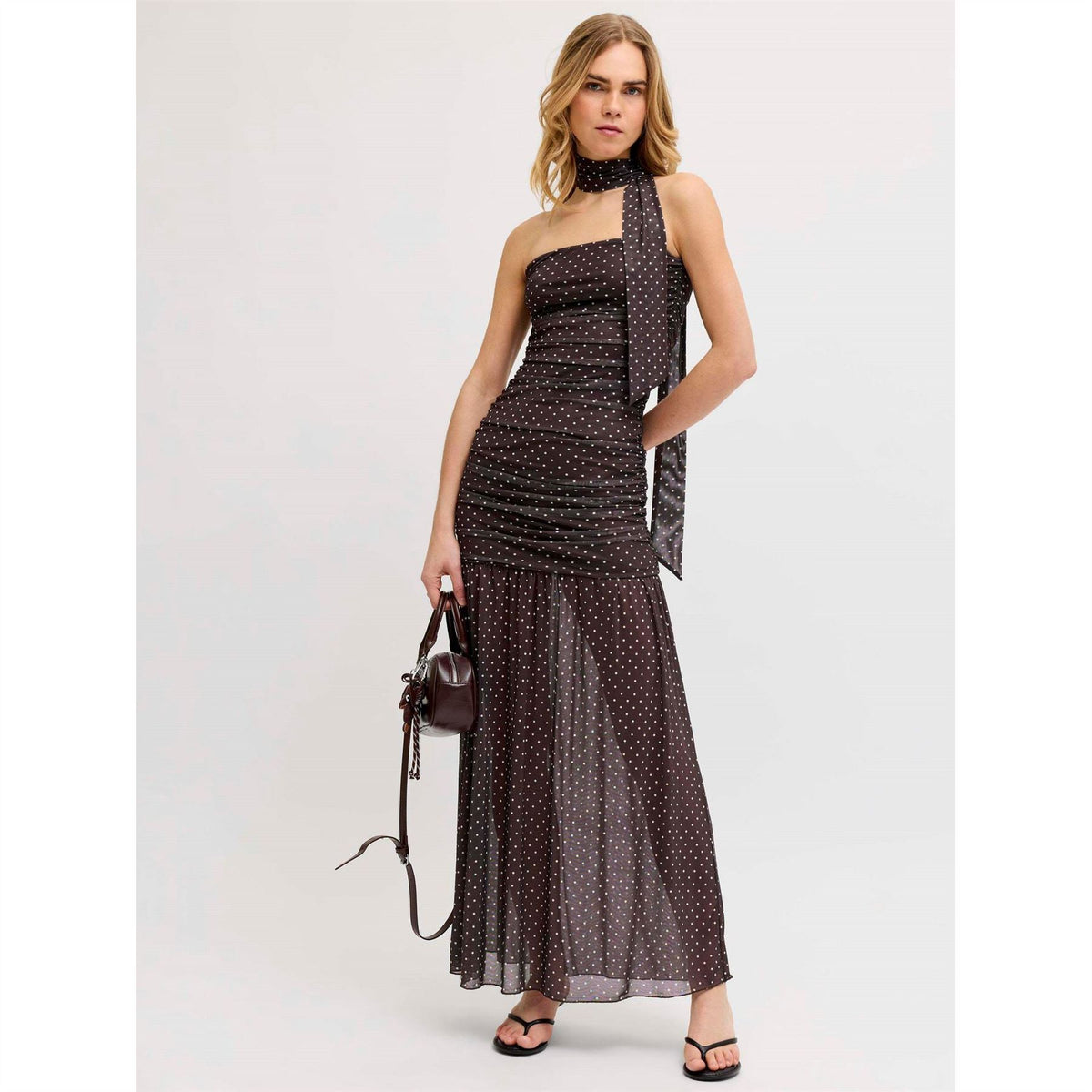 JJXX Mesh Scarf Dres Ld62